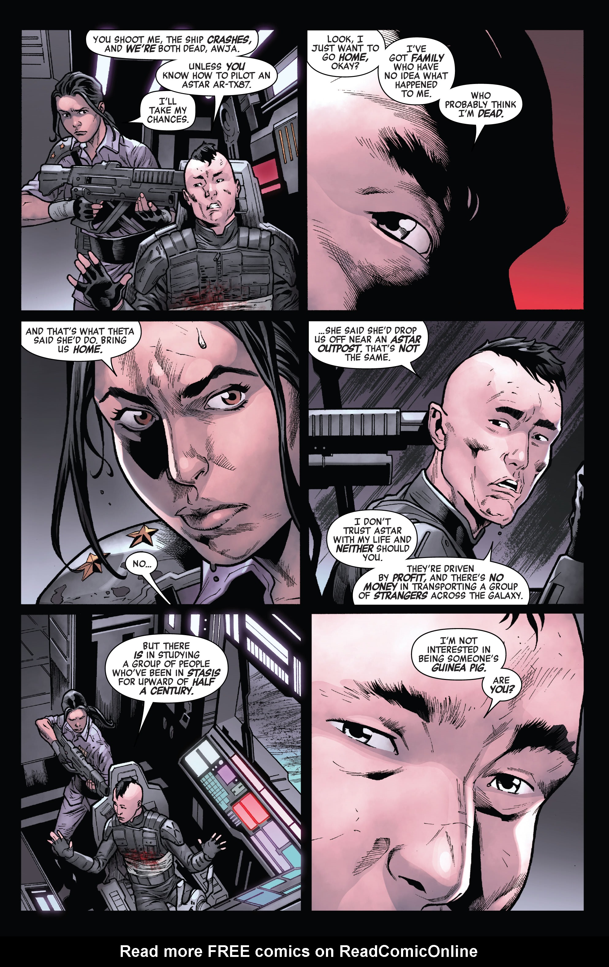 Read online Predator (2023) comic -  Issue #3 - 7
