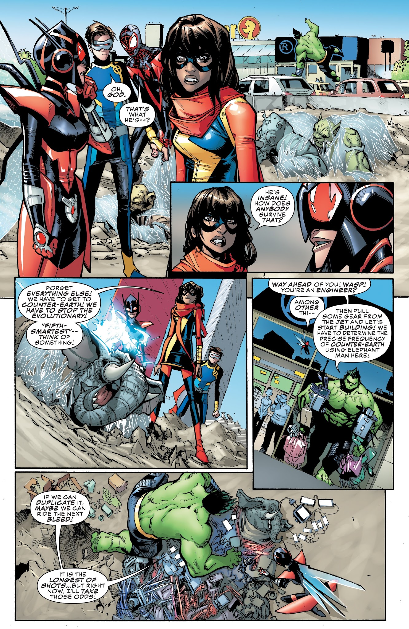 Read online Champions (2016) comic -  Issue #14 - 8
