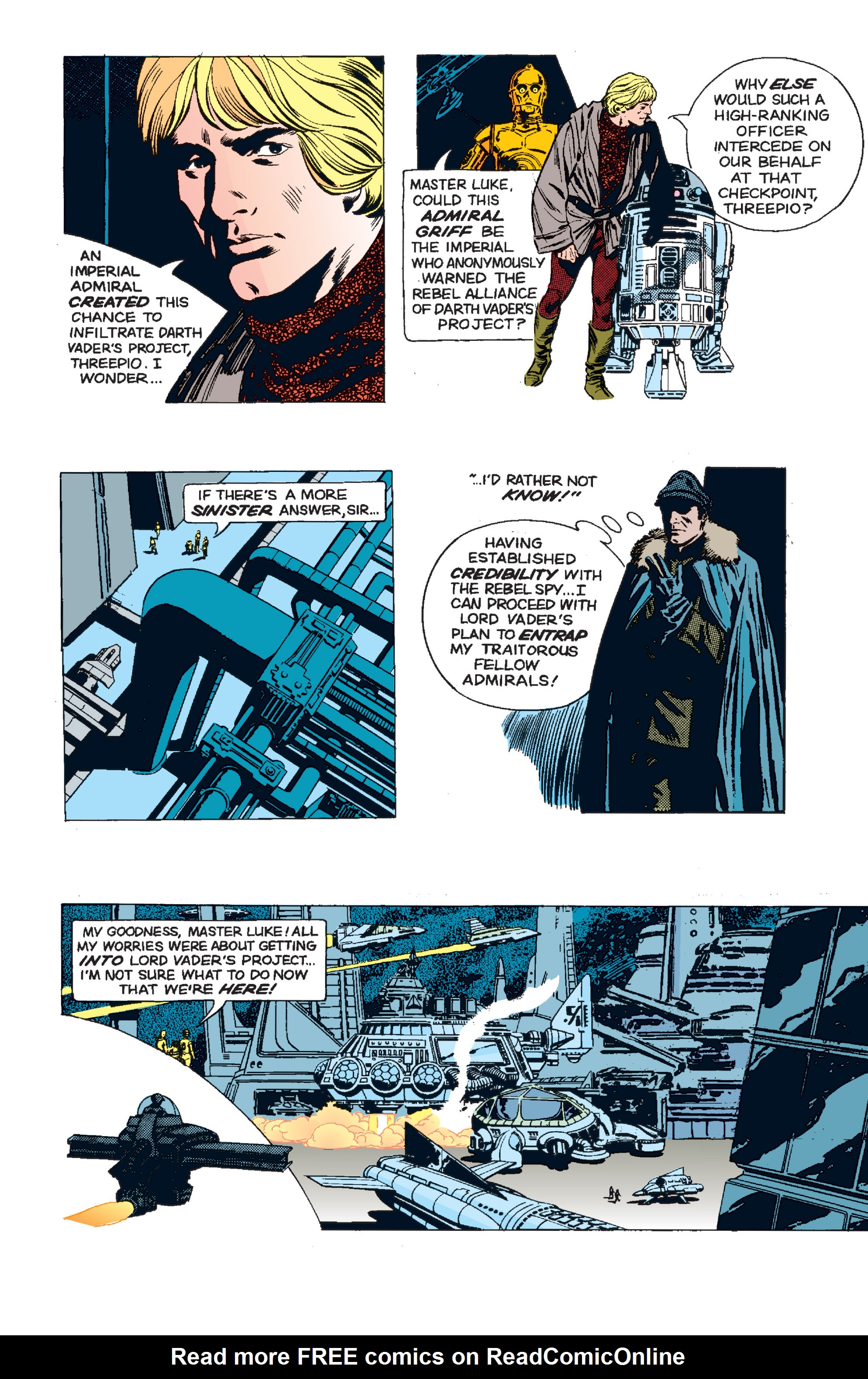 Read online Star Wars Legends: The Newspaper Strips - Epic Collection comic -  Issue # TPB (Part 5) - 46