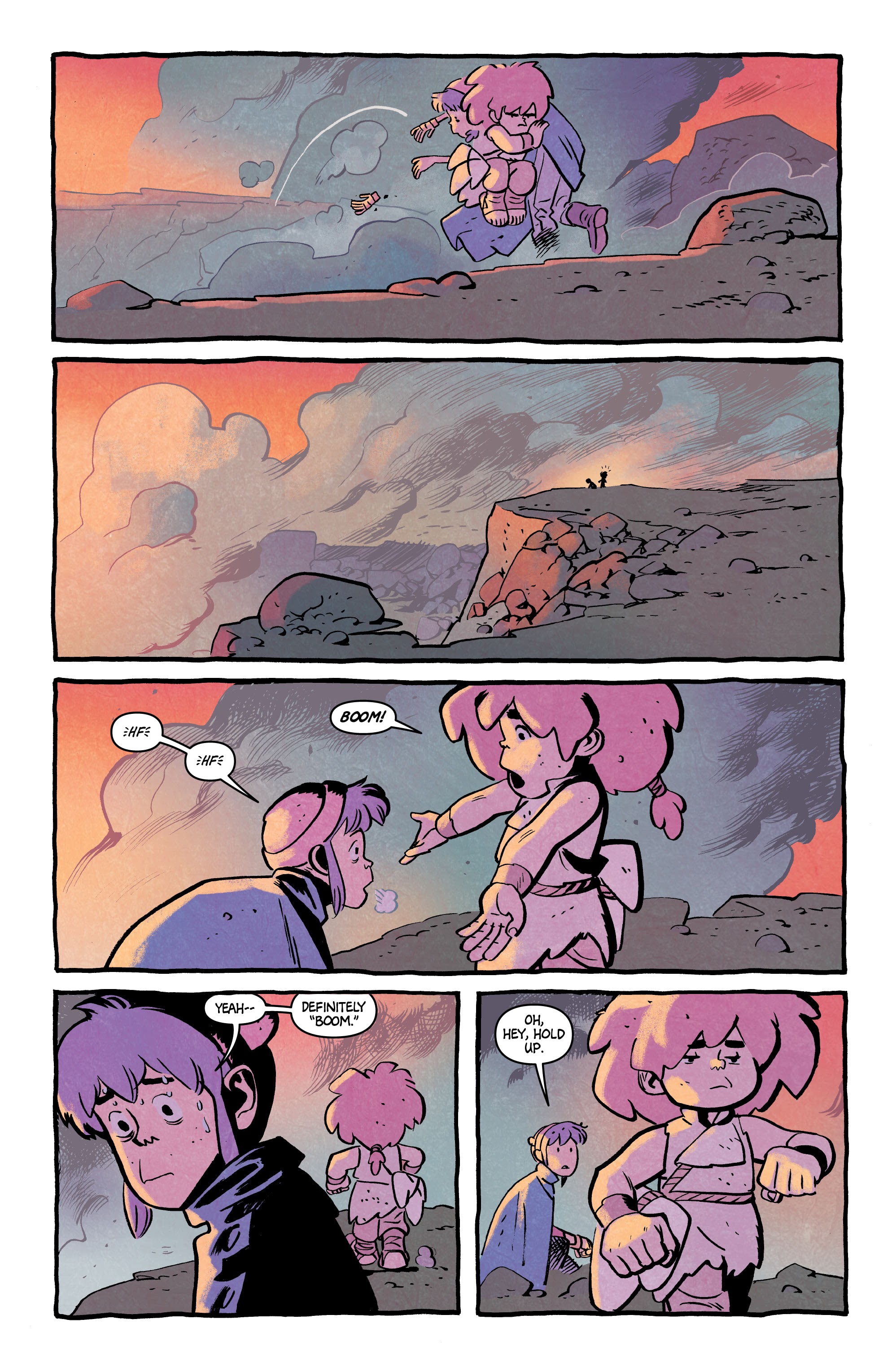 Read online Jonna and the Unpossible Monsters comic -  Issue #7 - 9