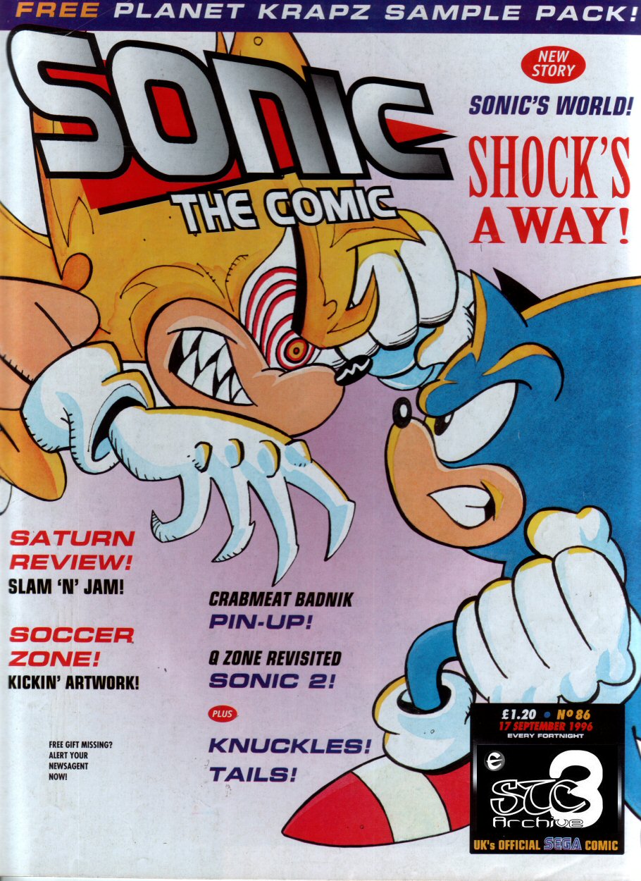 Read online Sonic the Comic comic -  Issue #86 - 1