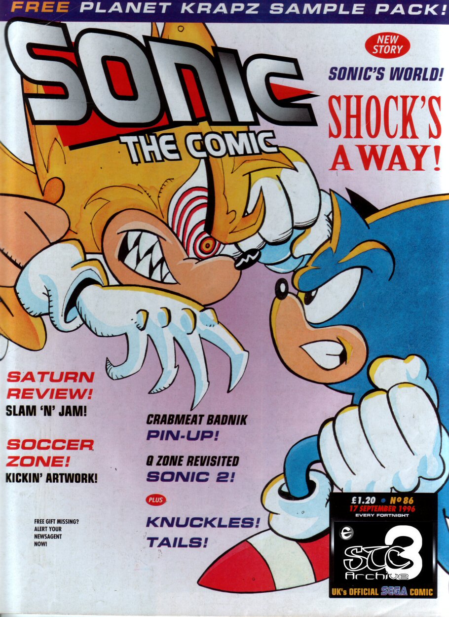 Read online Sonic the Comic comic -  Issue #86 - 1