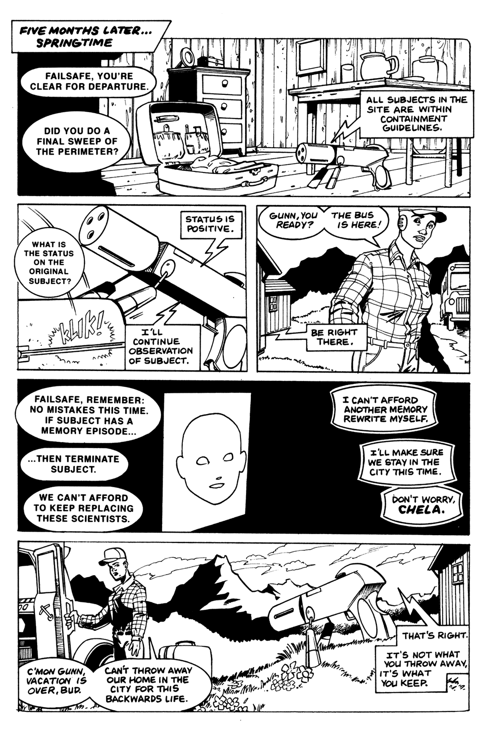 Read online Amanda & Gunn comic -  Issue #4 - 24