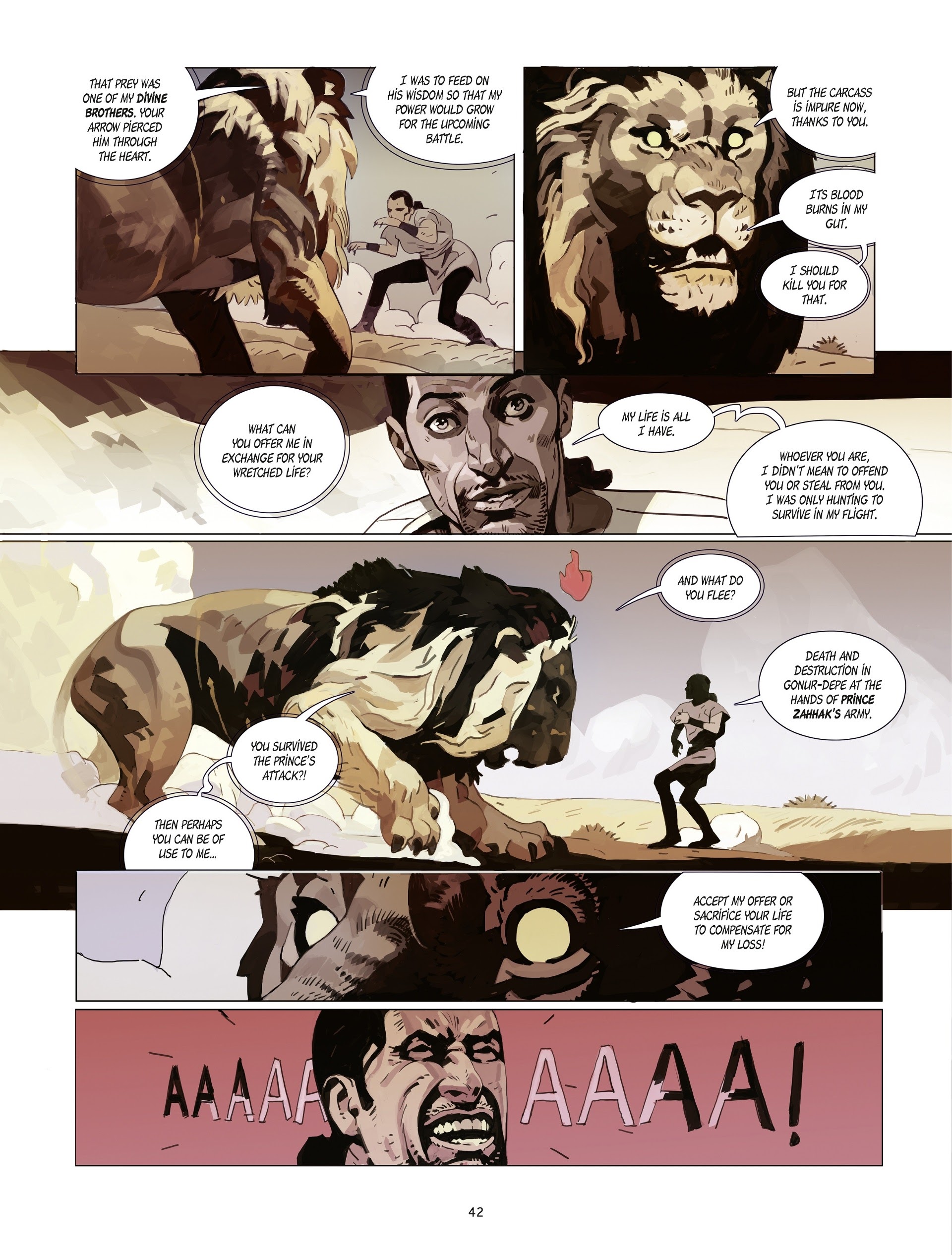 Read online Zarathustra comic -  Issue # Full - 44