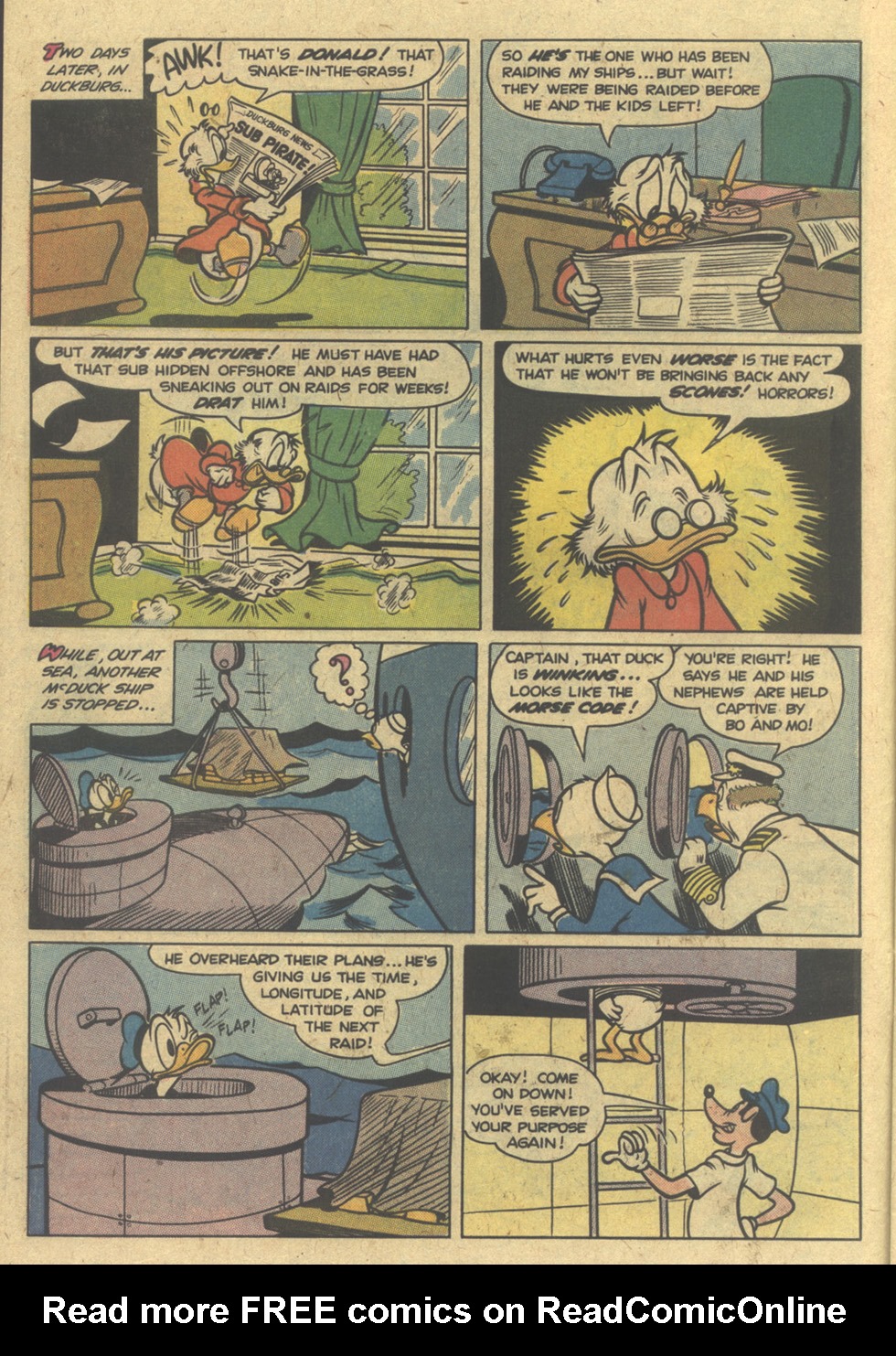 Read online Walt Disney's Donald Duck (1952) comic -  Issue #189 - 10
