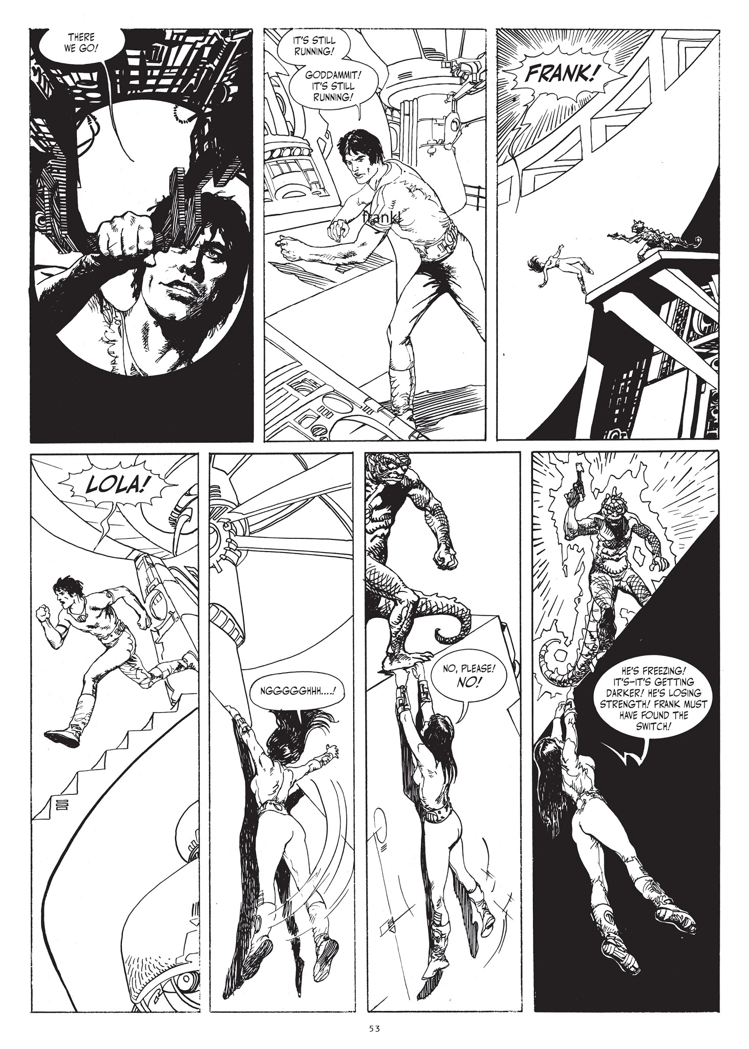 Read online Prison Ship comic -  Issue # TPB - 54