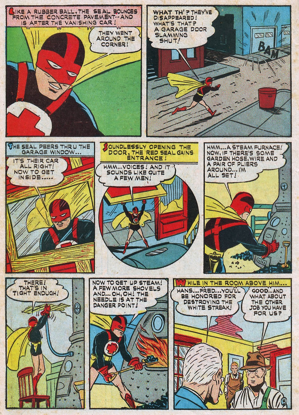 Read online Target Comics comic -  Issue #18 - 64