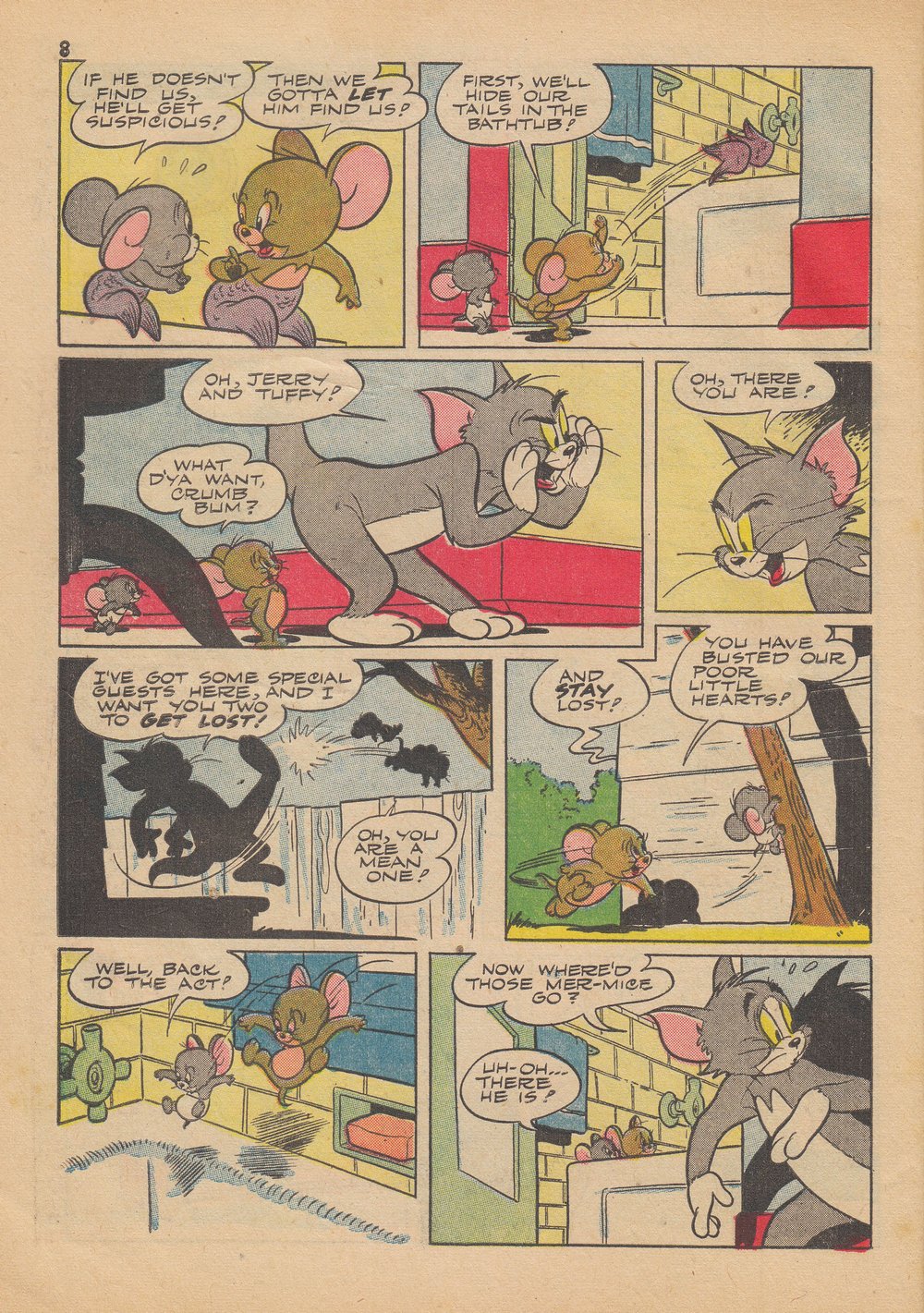 Read online Tom and Jerry's Summer Fun comic -  Issue #1 - 10