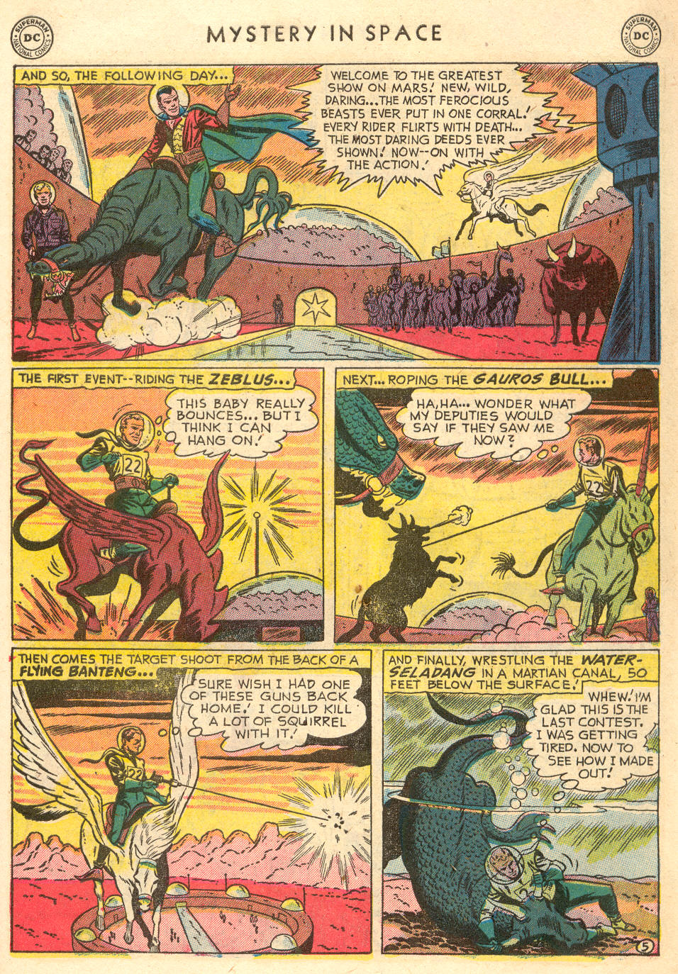 Read online Mystery in Space (1951) comic -  Issue #6 - 31