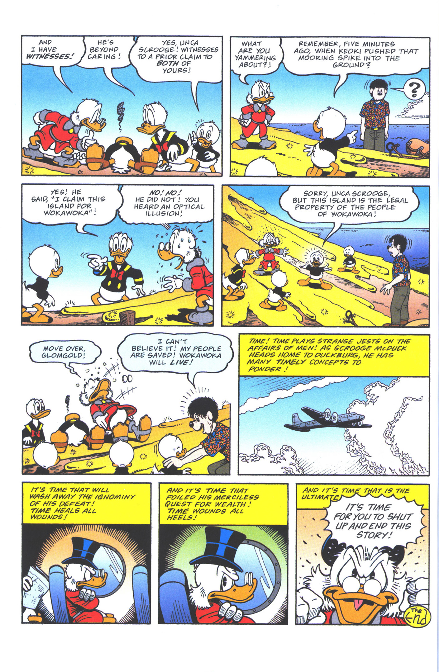 Read online Uncle Scrooge (1953) comic -  Issue #380 - 16