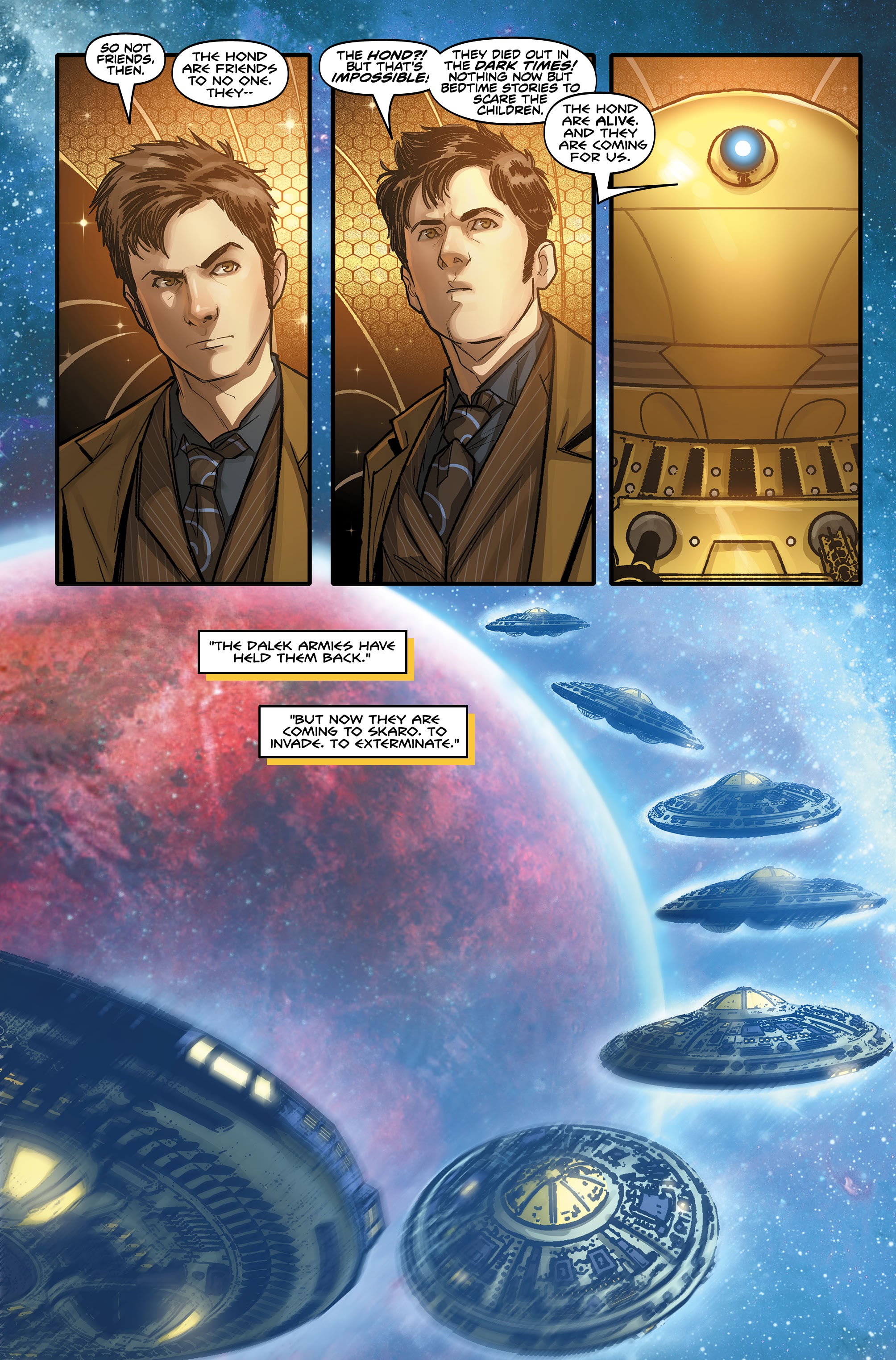Read online Doctor Who: Time Lord Victorious comic -  Issue #1 - 27