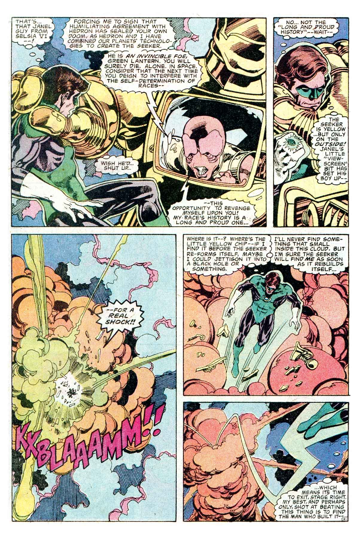 Read online Green Lantern (1960) comic -  Issue # _Special 2 - 23