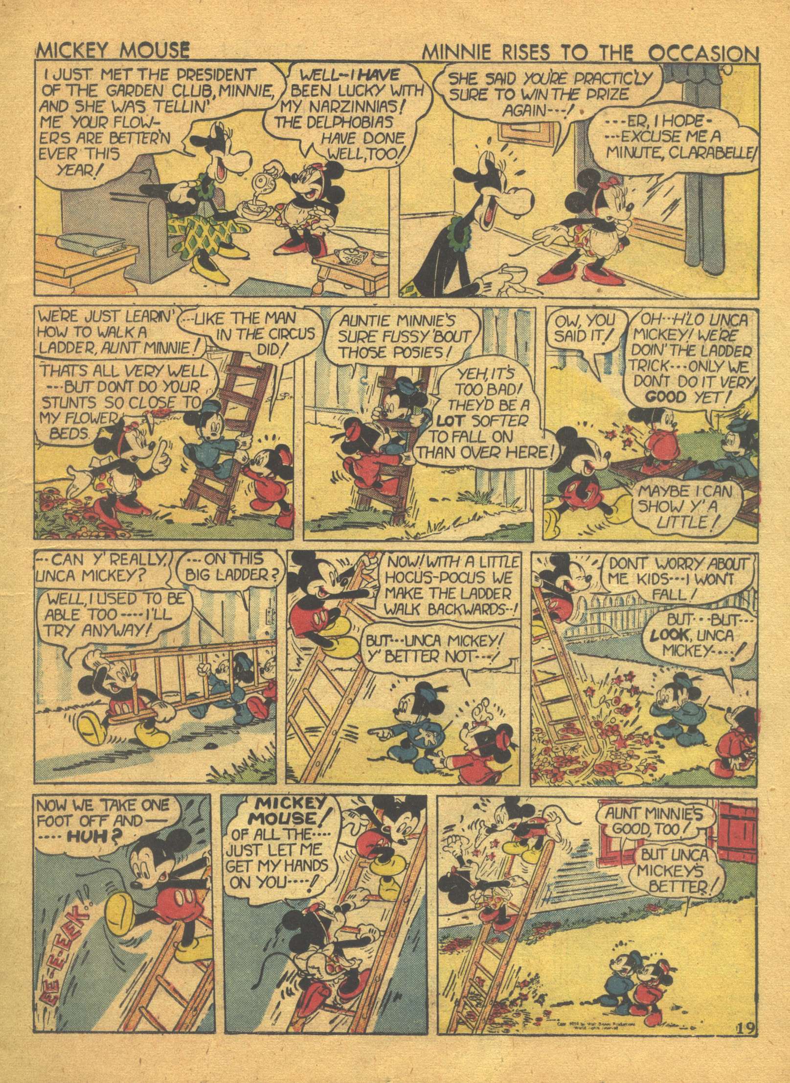 Read online Walt Disney's Comics and Stories comic -  Issue #17 - 21