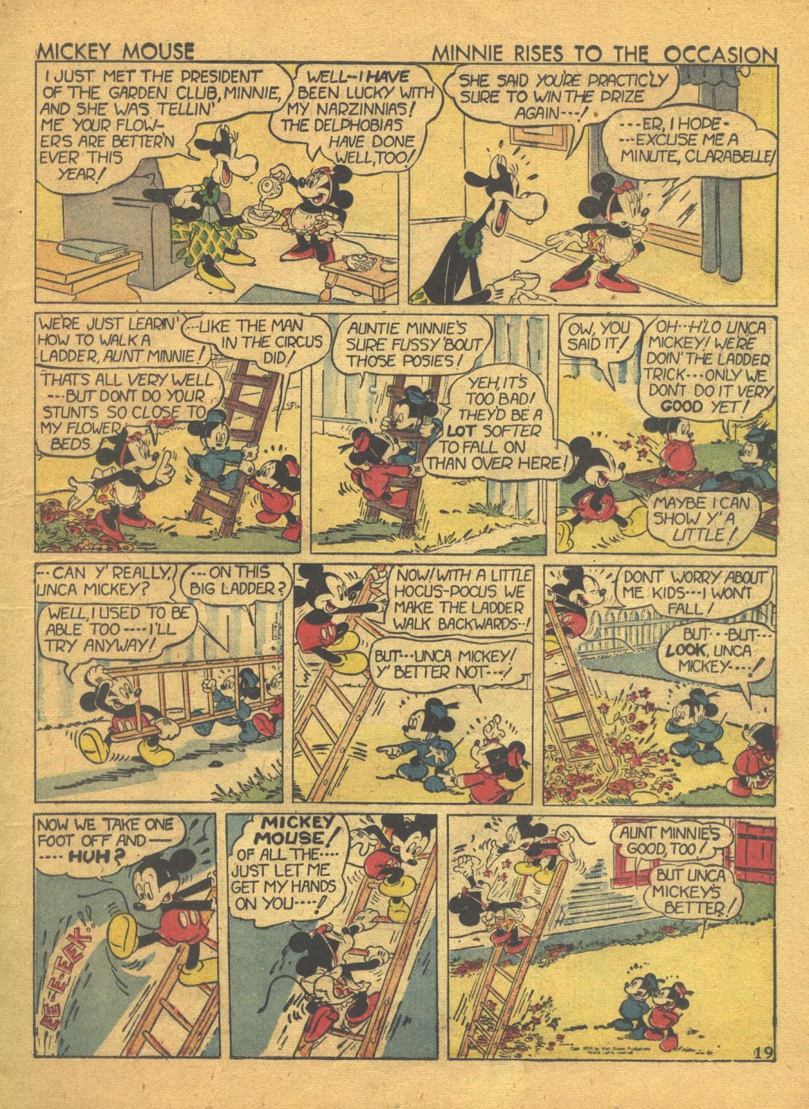 Walt Disney's Comics and Stories issue 17 - Page 21