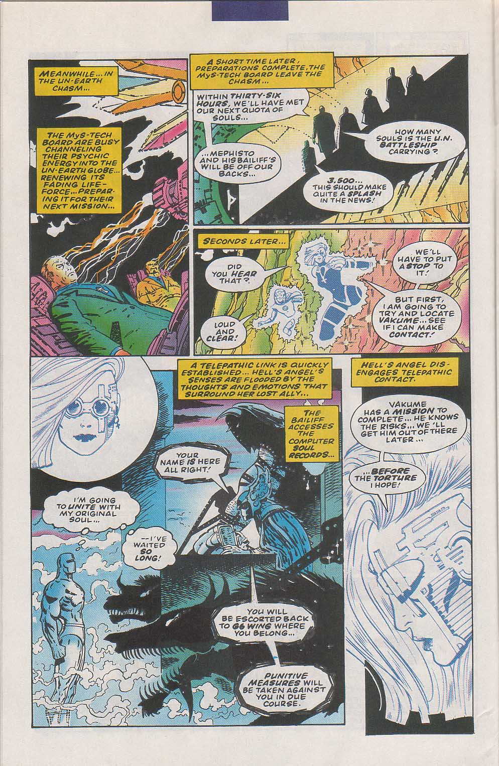 Read online Hell's Angel comic -  Issue #3 - 8