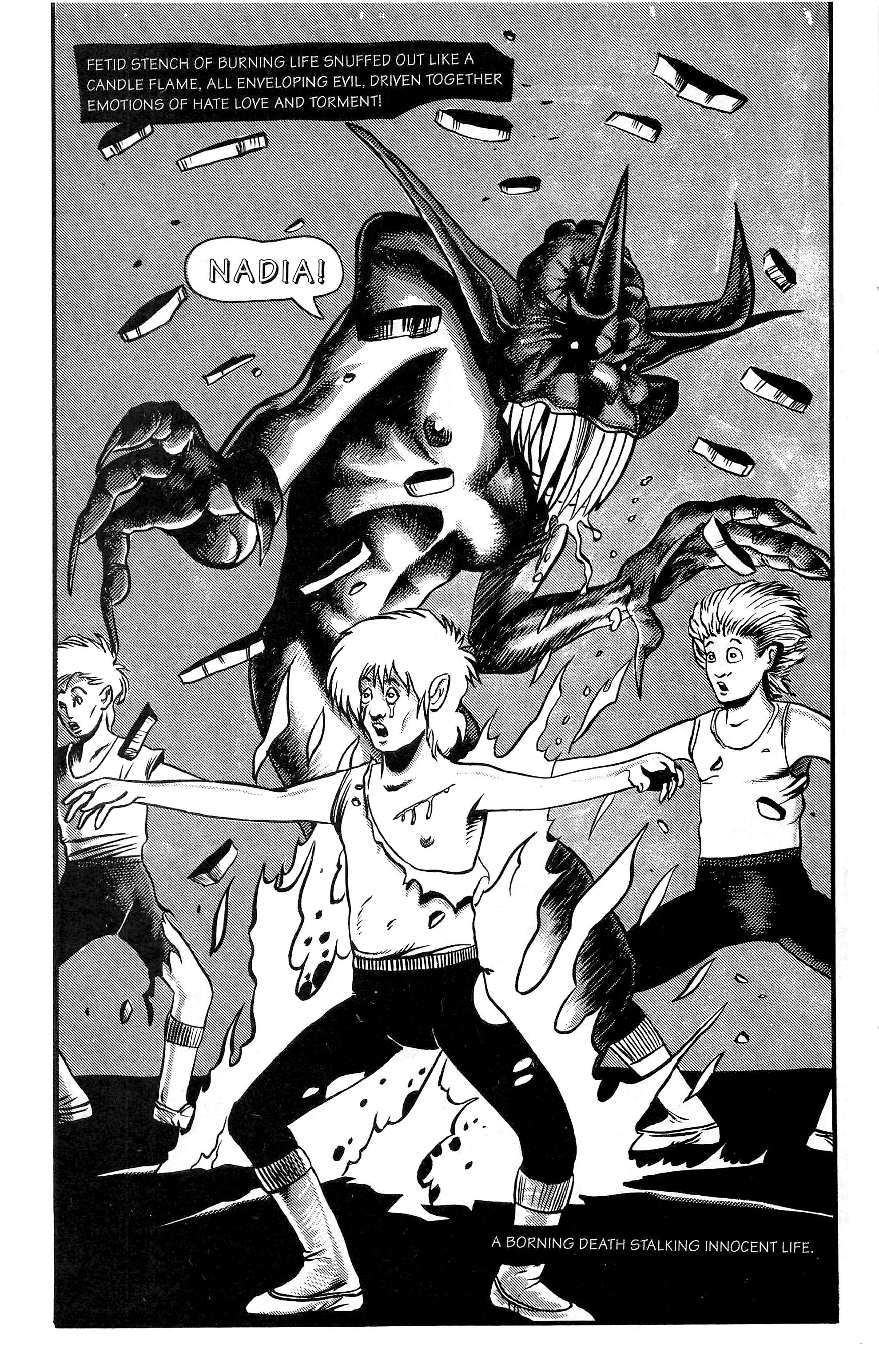 Read online Children Of The Night comic -  Issue #1 - 26