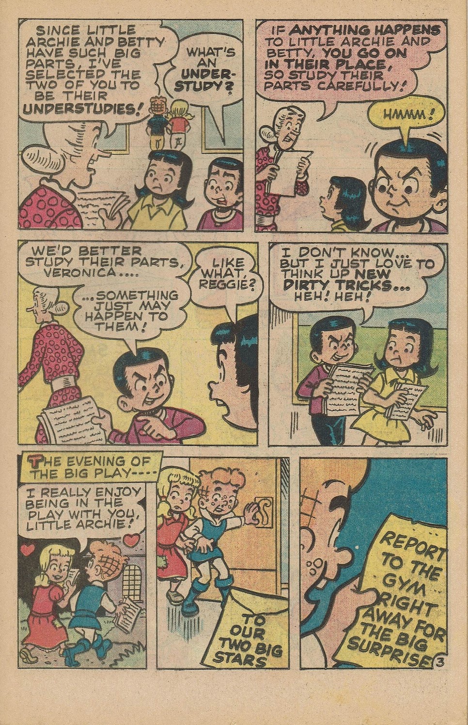 Read online Archie Giant Series Magazine comic -  Issue #538 - 21