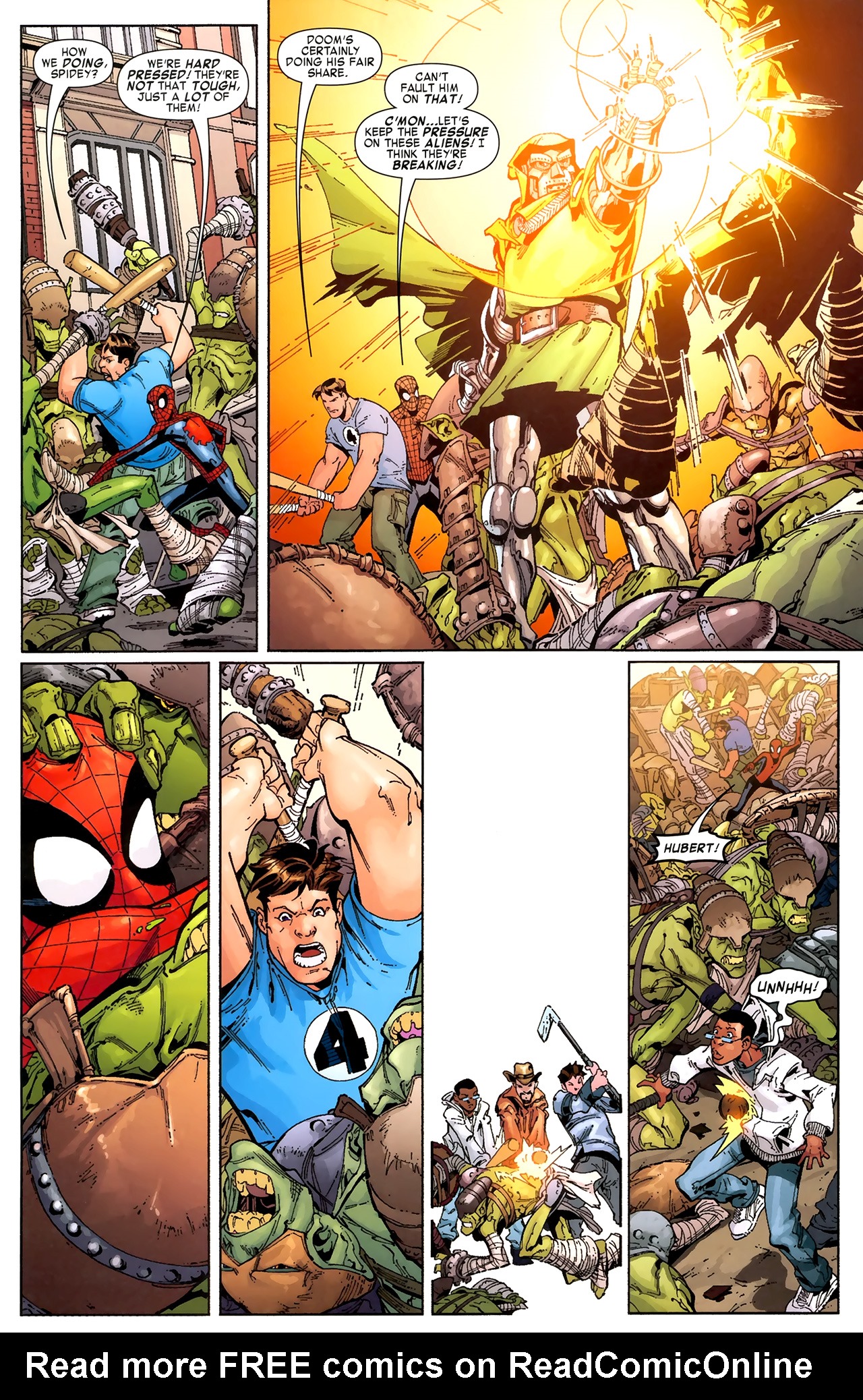Read online Spider-Man & The Secret Wars comic -  Issue #2 - 22