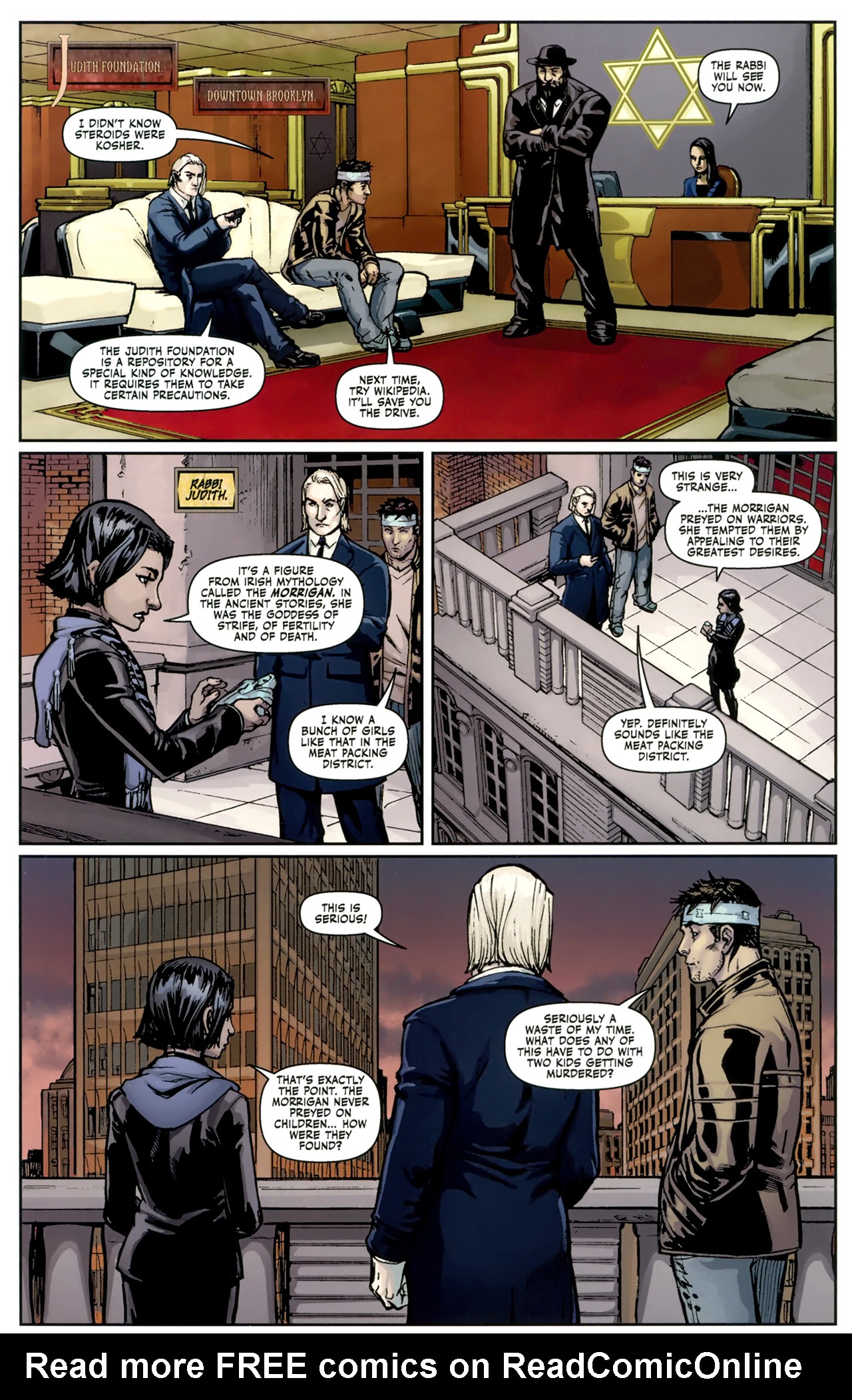 Read online Haunted City comic -  Issue #1 - 15