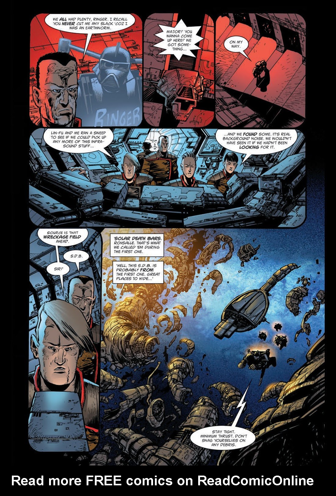 Read online The V.C.s comic -  Issue # TPB 2 (Part 1) - 43