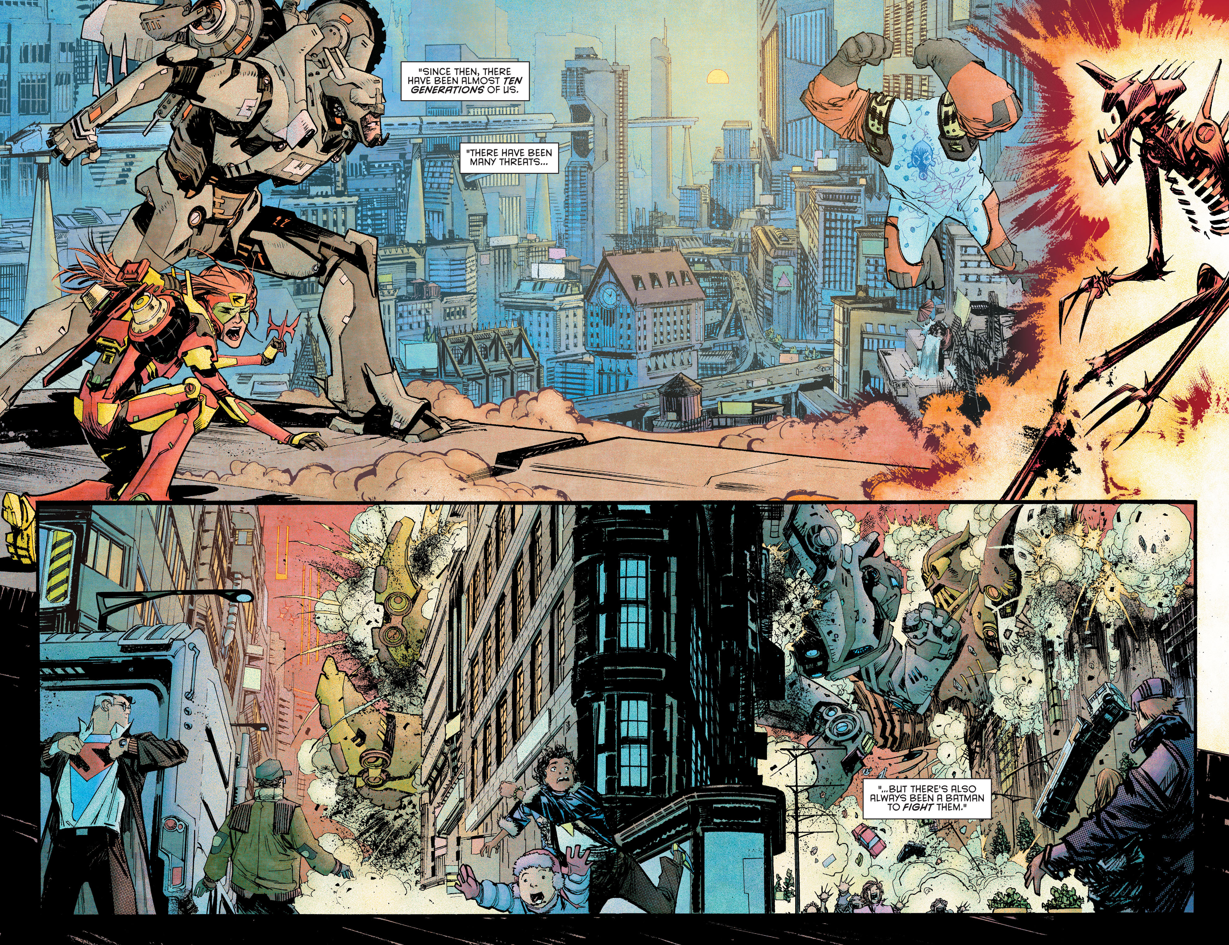 Read online Batman: Detective Comics comic -  Issue # TPB 5 - 178