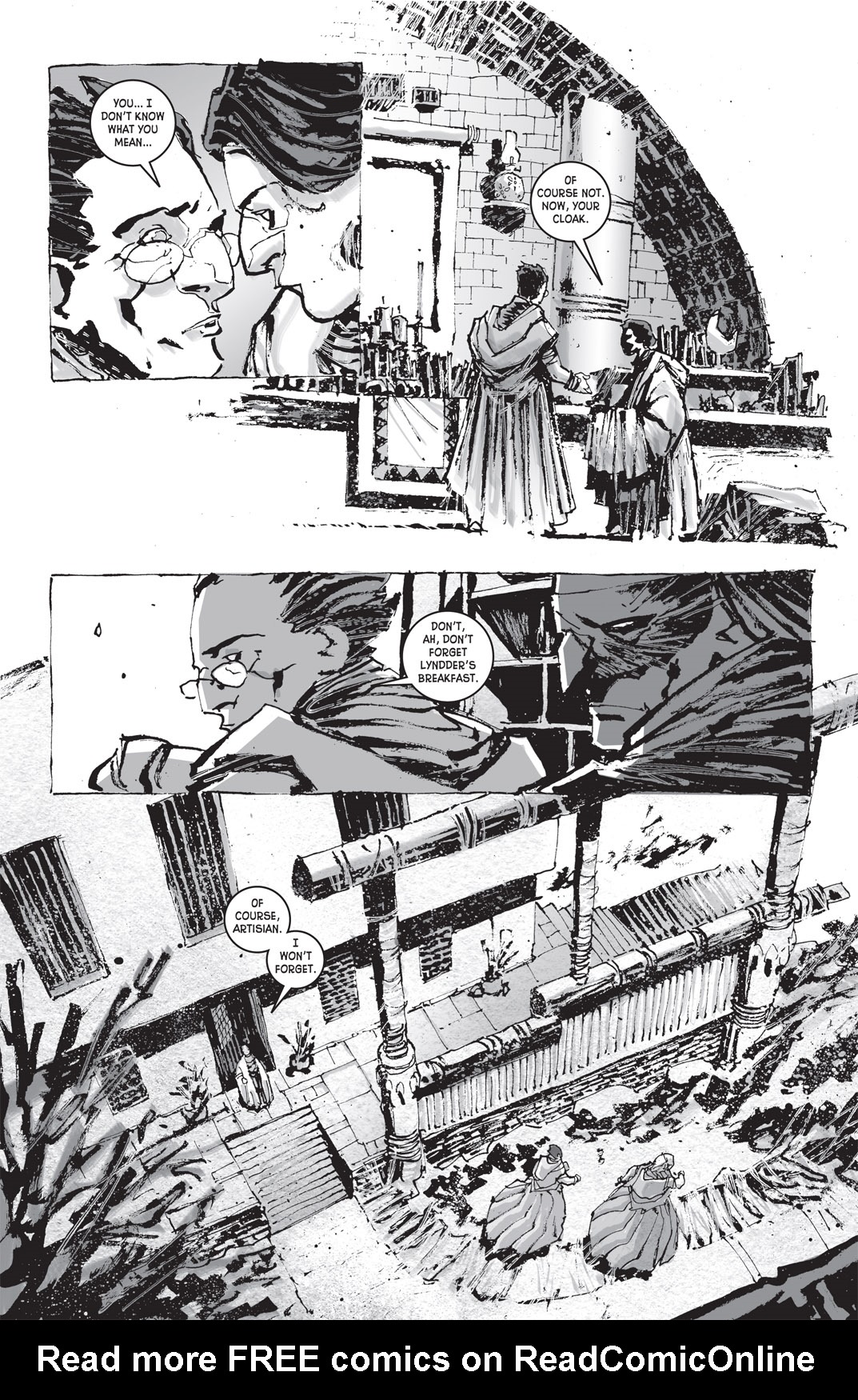 Read online Wasteland (2006) comic -  Issue #26 - 25