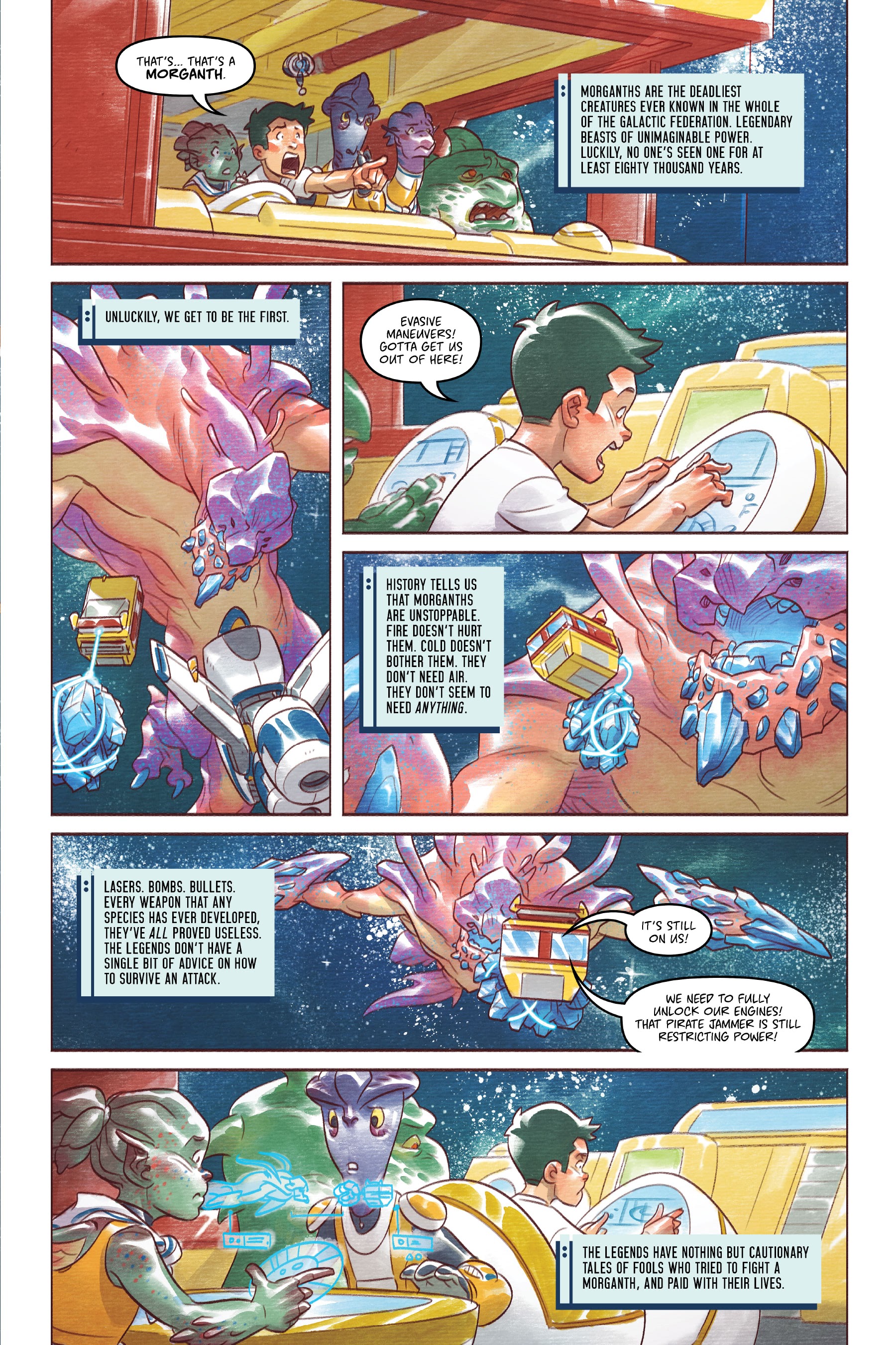 Read online Earth Boy comic -  Issue # TPB - 93