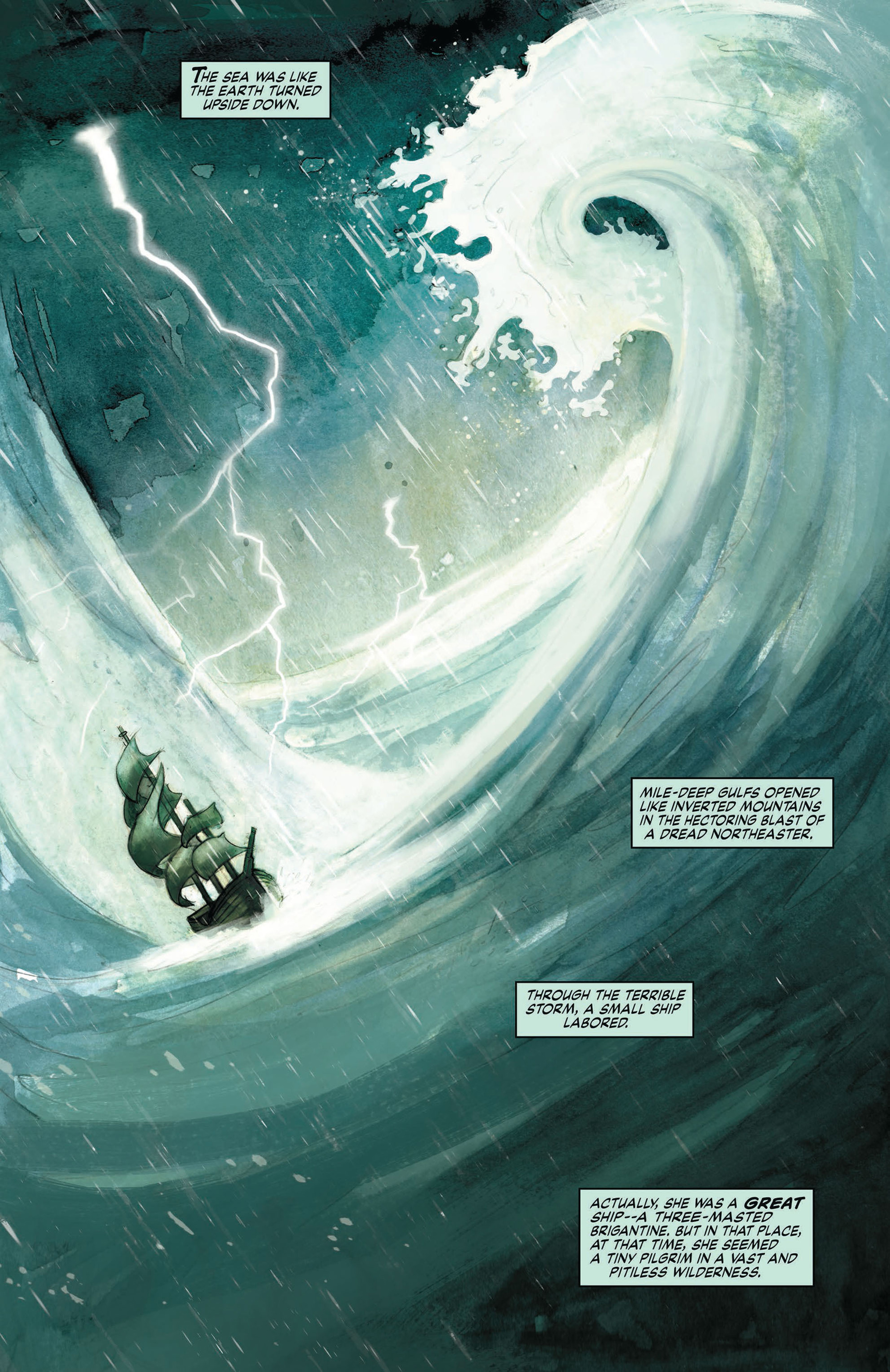 Read online The Unwritten comic -  Issue # _TPB 1 - 9