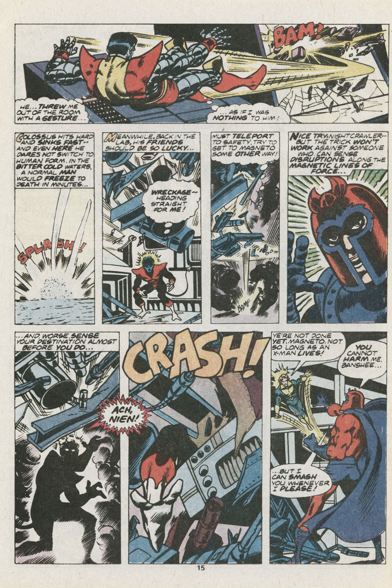 Classic X-Men Issue #12 #12 - English 16