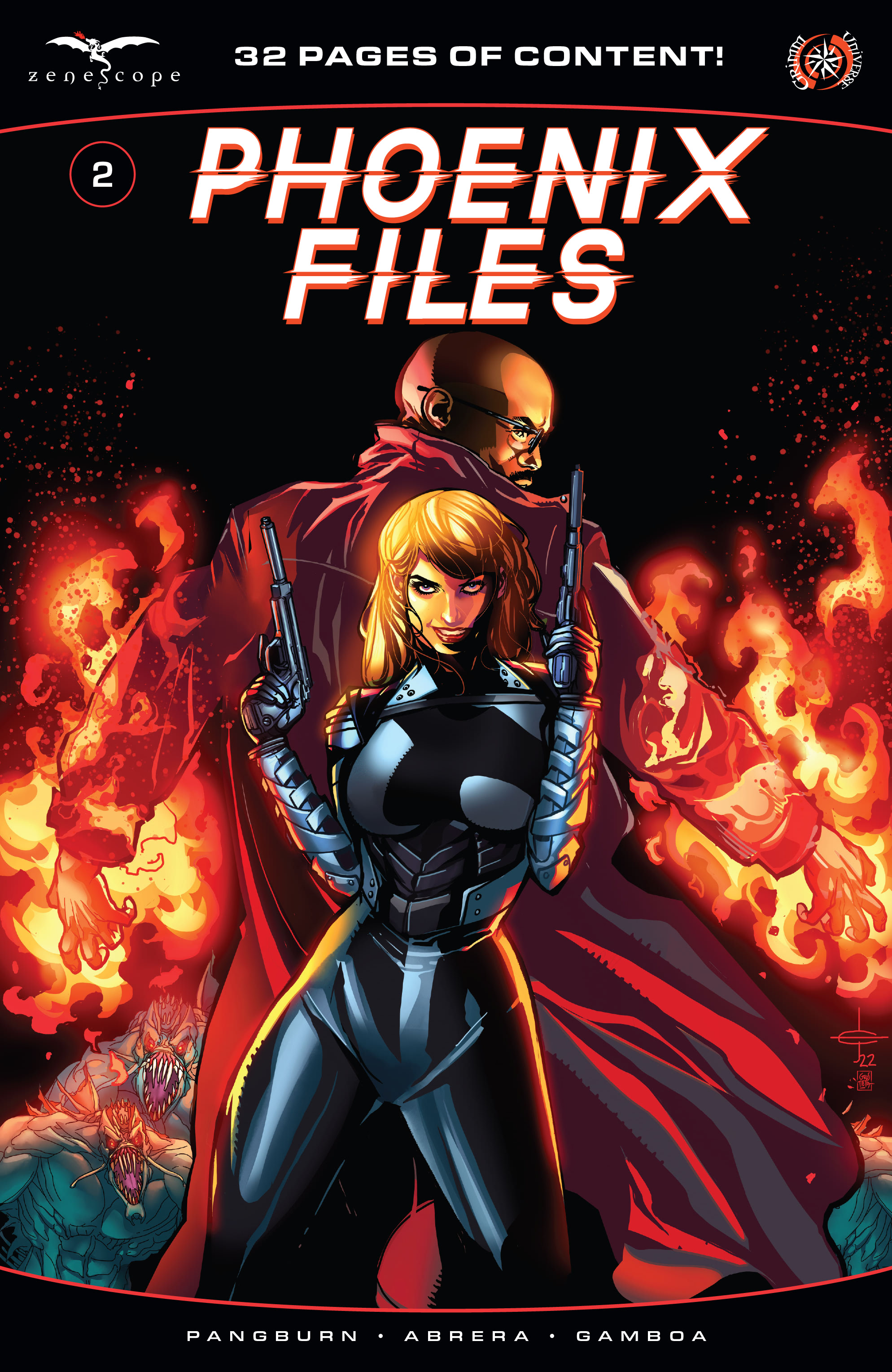 Read online Phoenix Files comic -  Issue #2 - 1