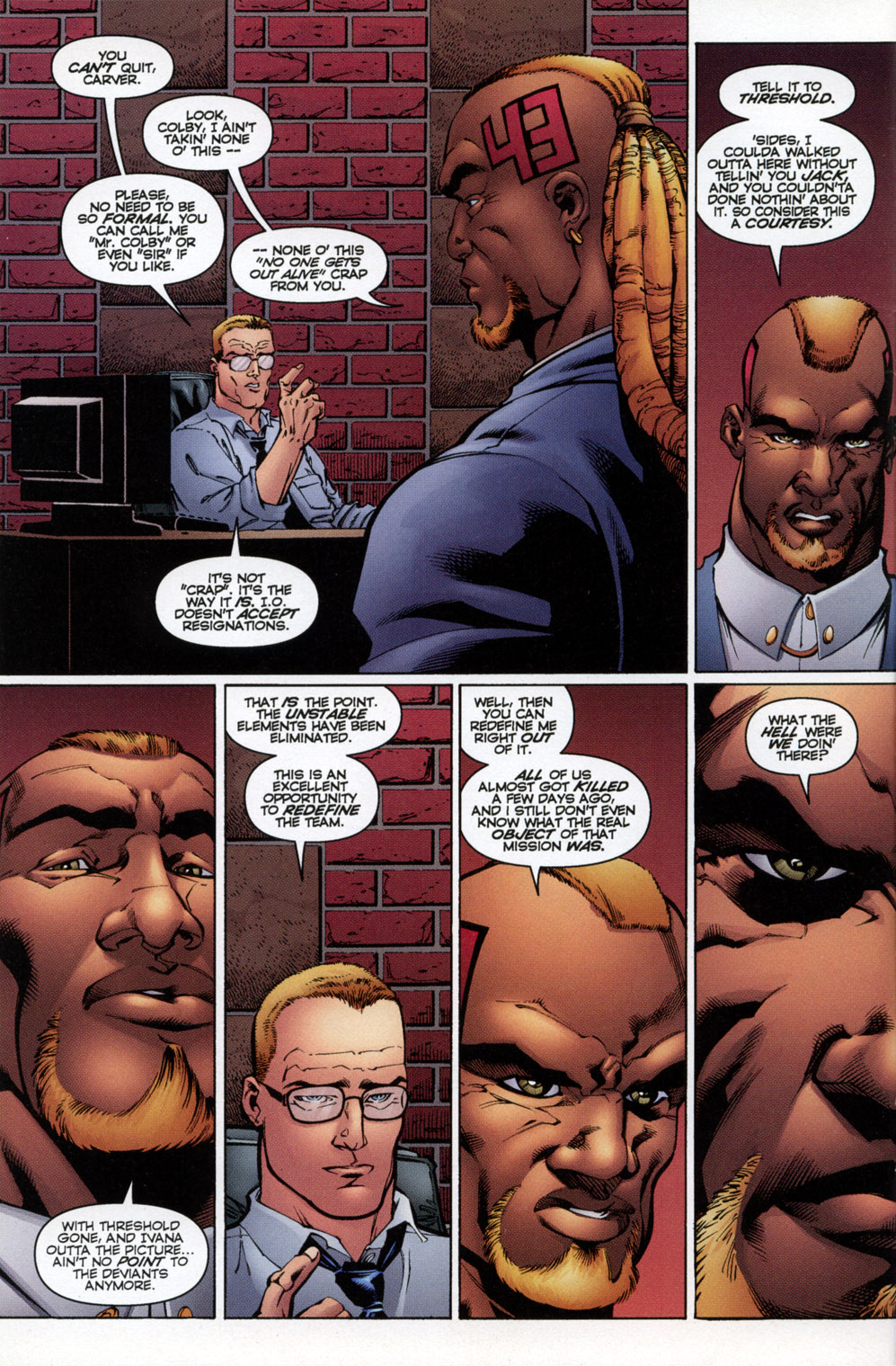 Read online DV8 comic -  Issue #16 - 4