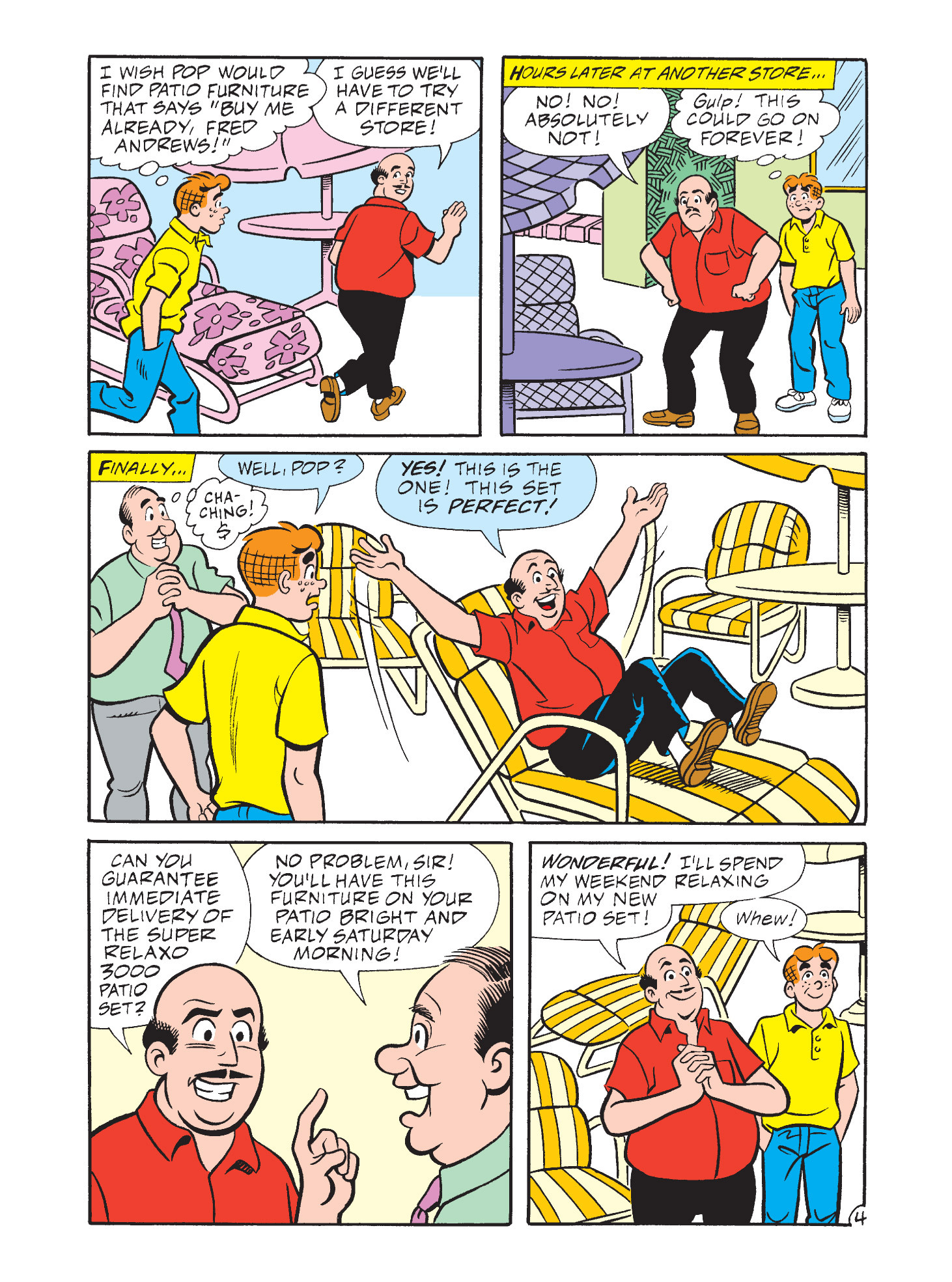 Read online Archie's Double Digest Magazine comic -  Issue #240 - 79