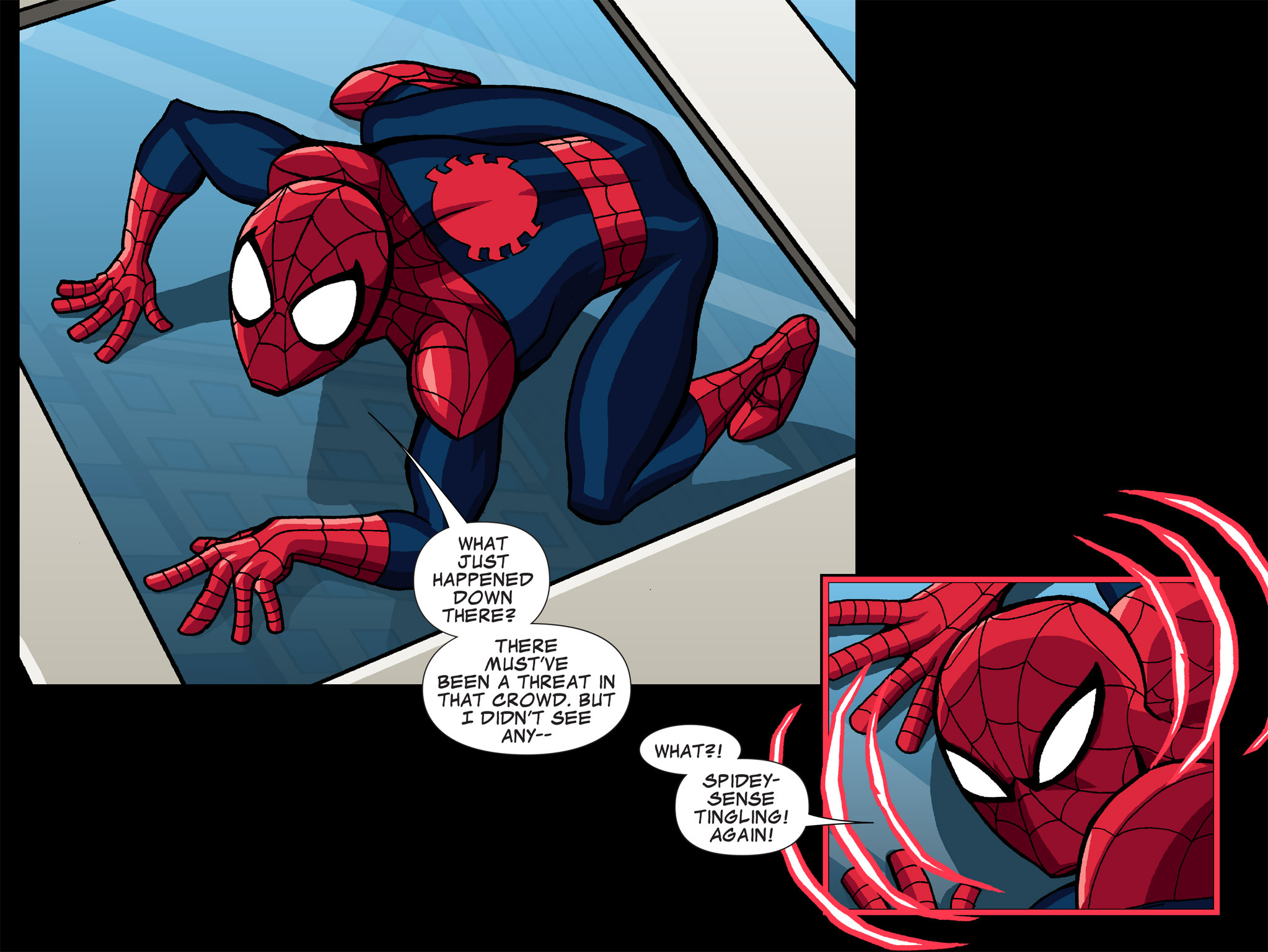 Read online Ultimate Spider-Man (Infinite Comics) (2015) comic -  Issue #1 - 24
