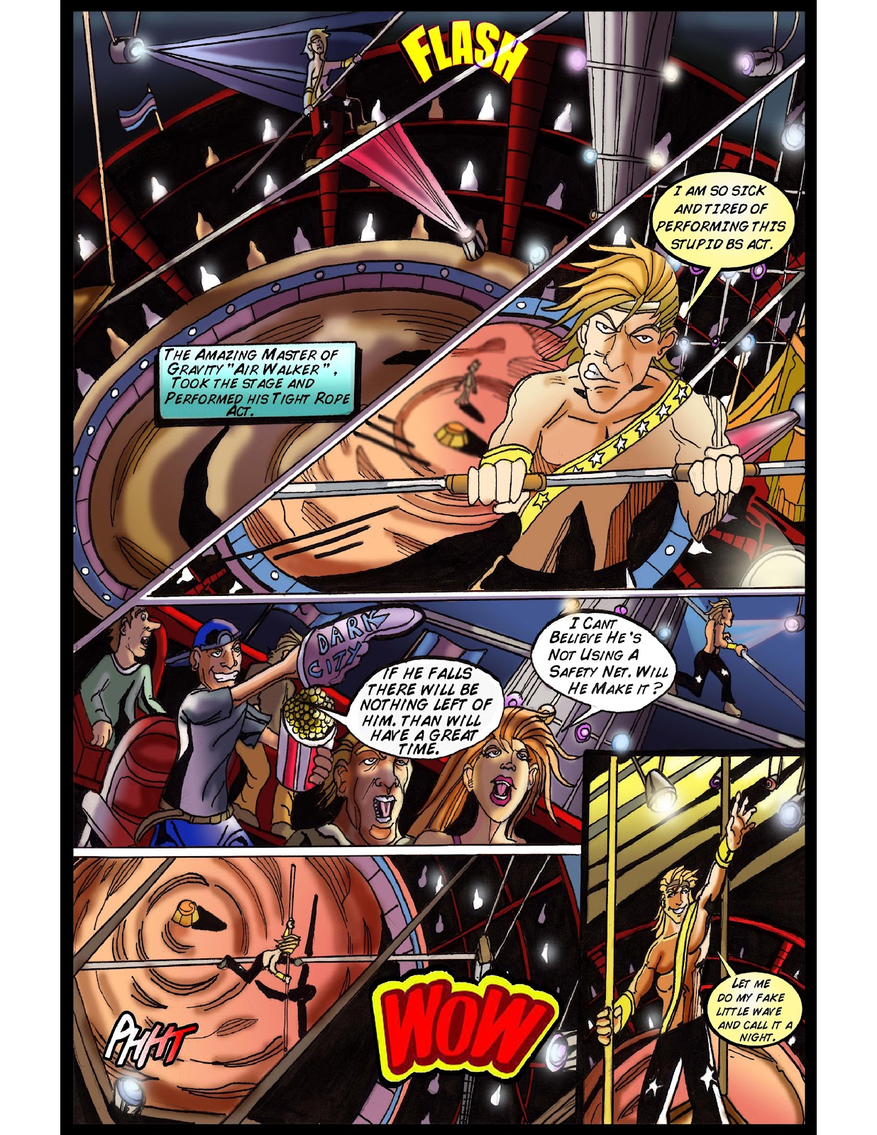 Clownman issue 1 - Page 9