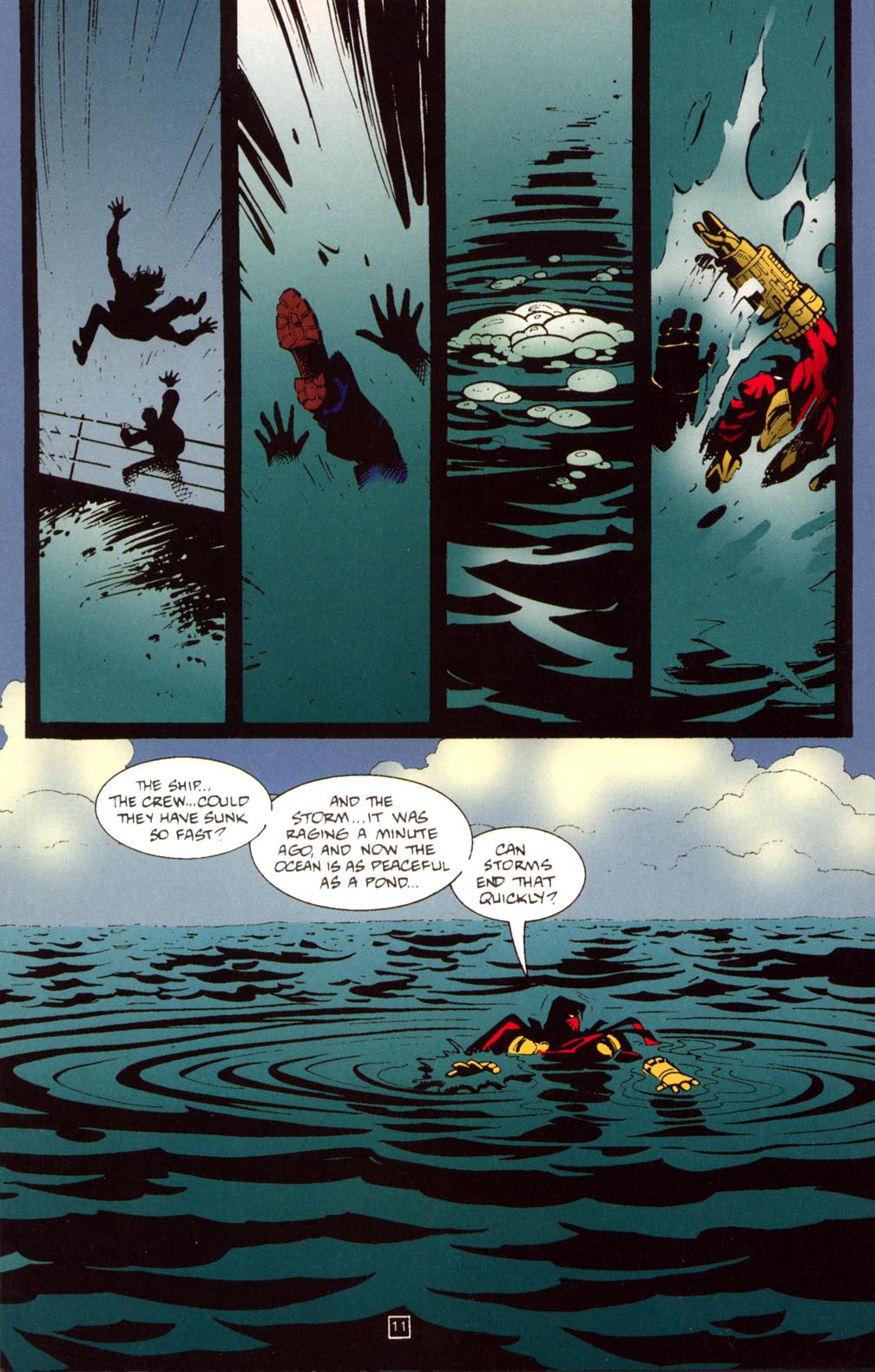 Read online Azrael (1995) comic -  Issue #41 - 12