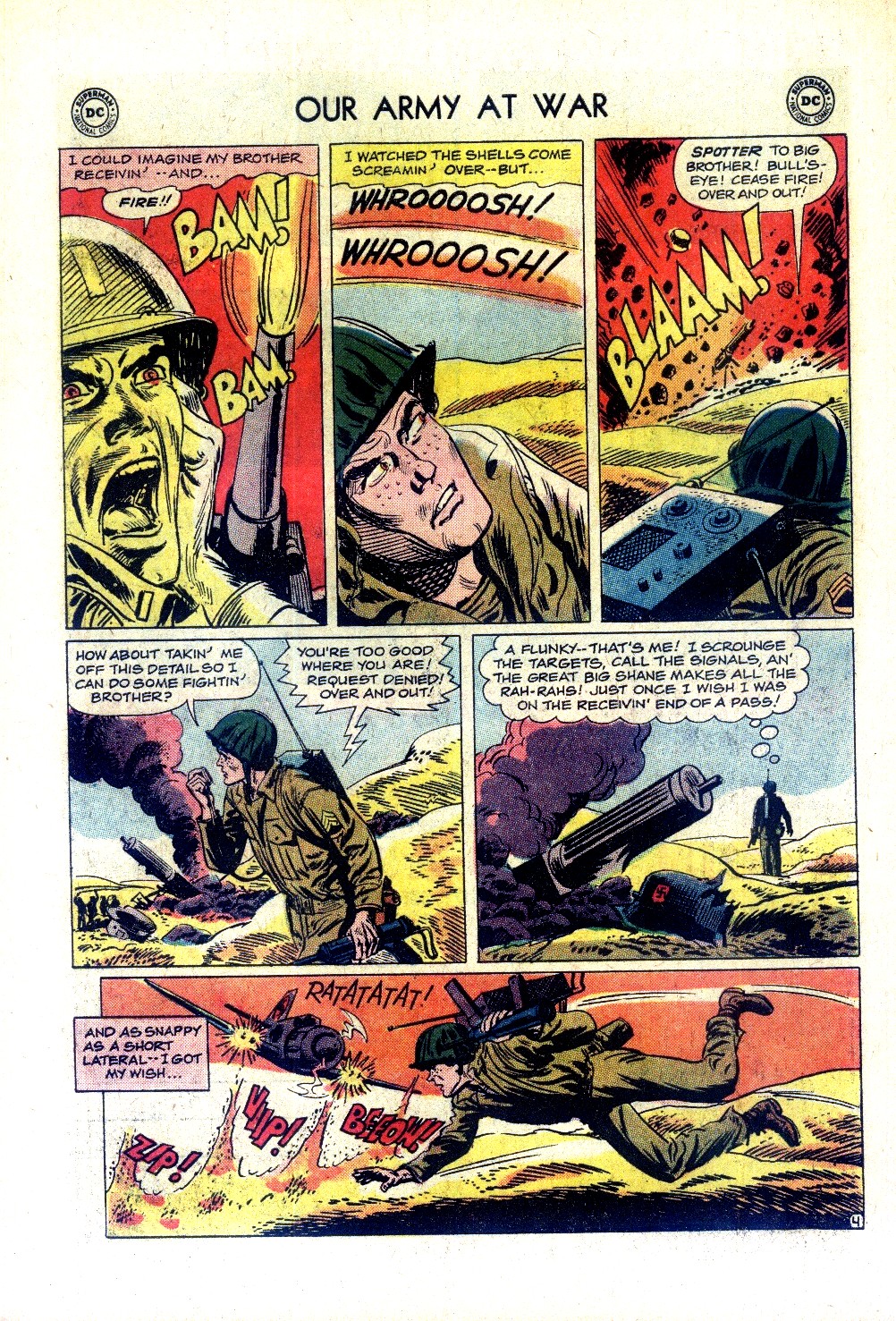 Read online Our Army at War (1952) comic -  Issue #157 - 26
