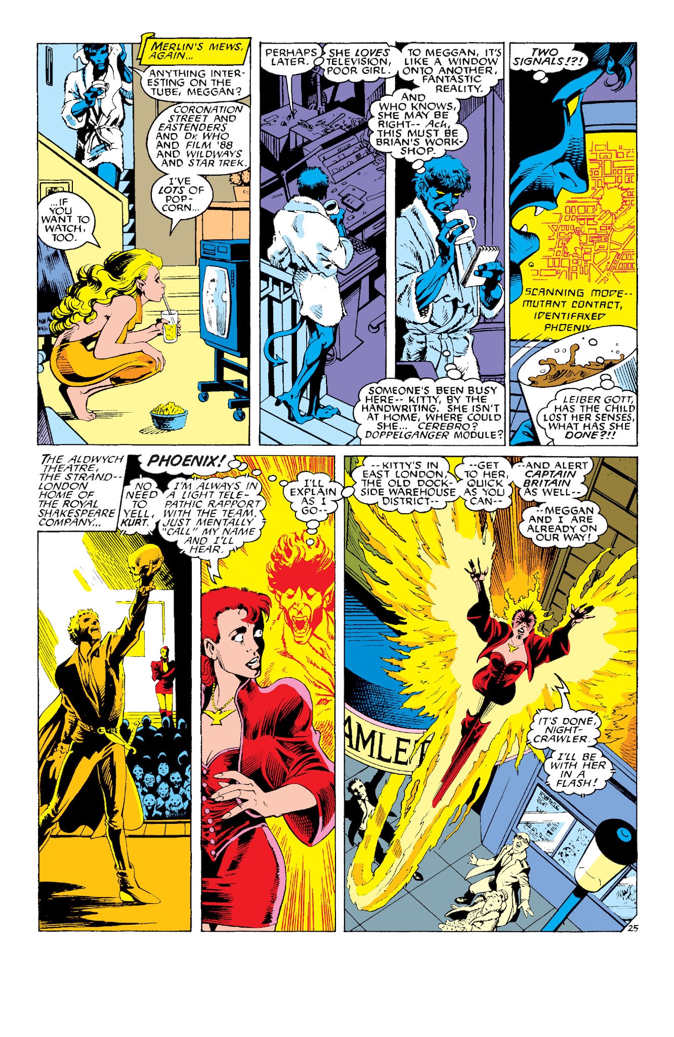 Read online Excalibur Epic Collection comic -  Issue # TPB 1 (Part 1) - 74
