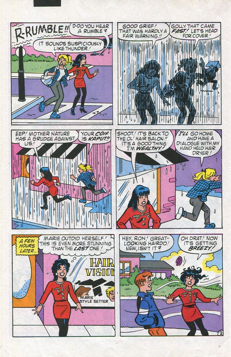 Read online Betty and Veronica (1987) comic -  Issue #63 - 14