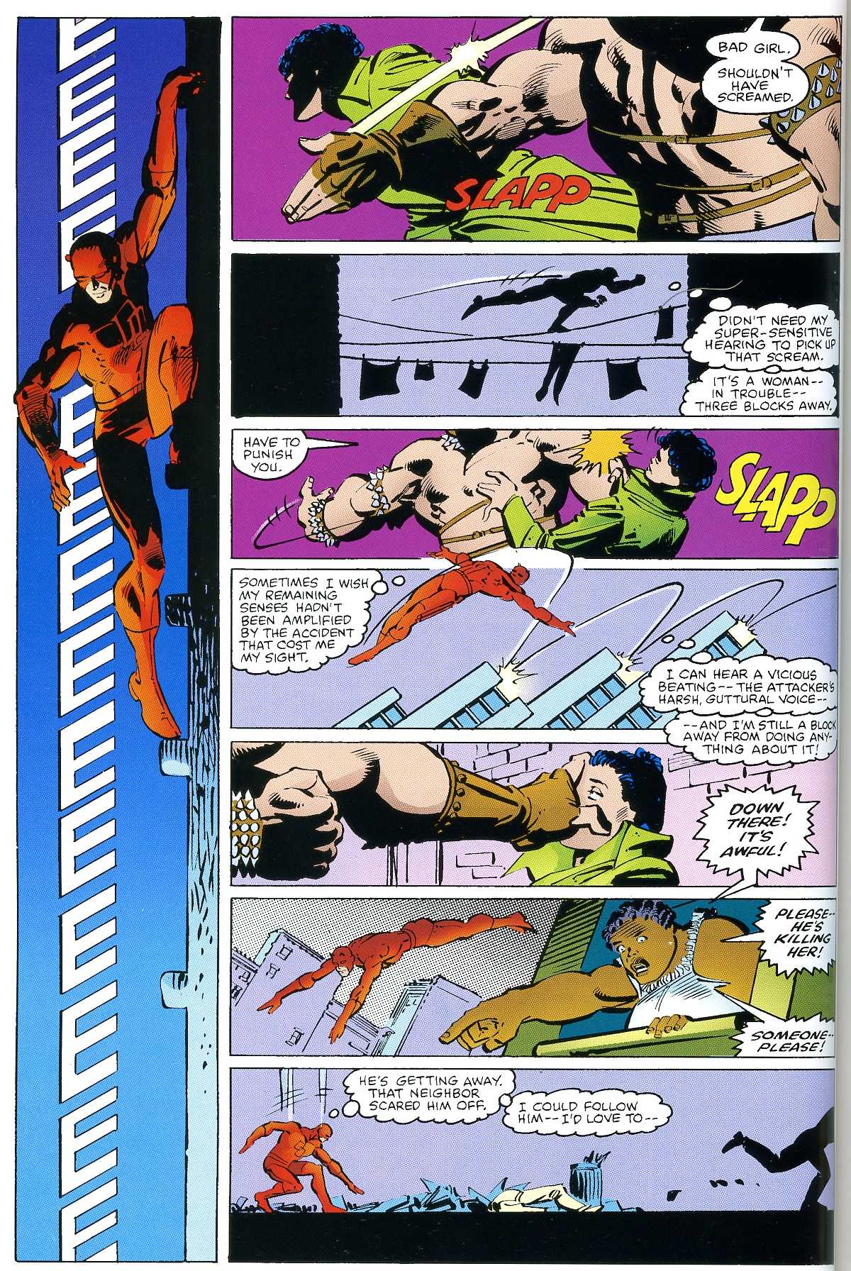 Read online Daredevil Visionaries: Frank Miller comic -  Issue # TPB 2 - 122