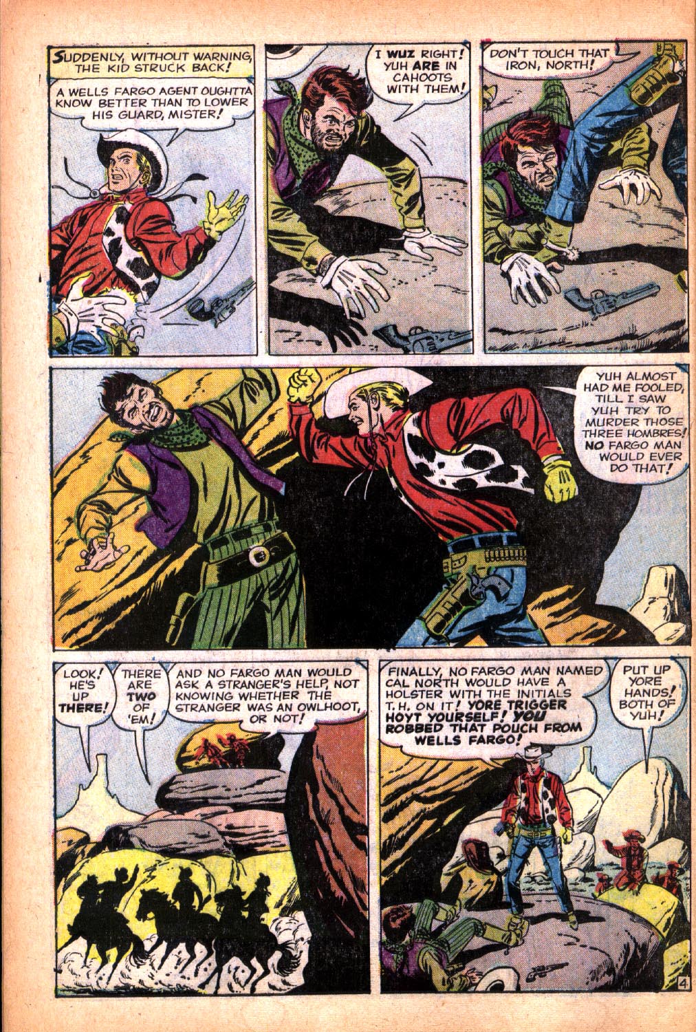 Read online Kid Colt Outlaw comic -  Issue #90 - 6