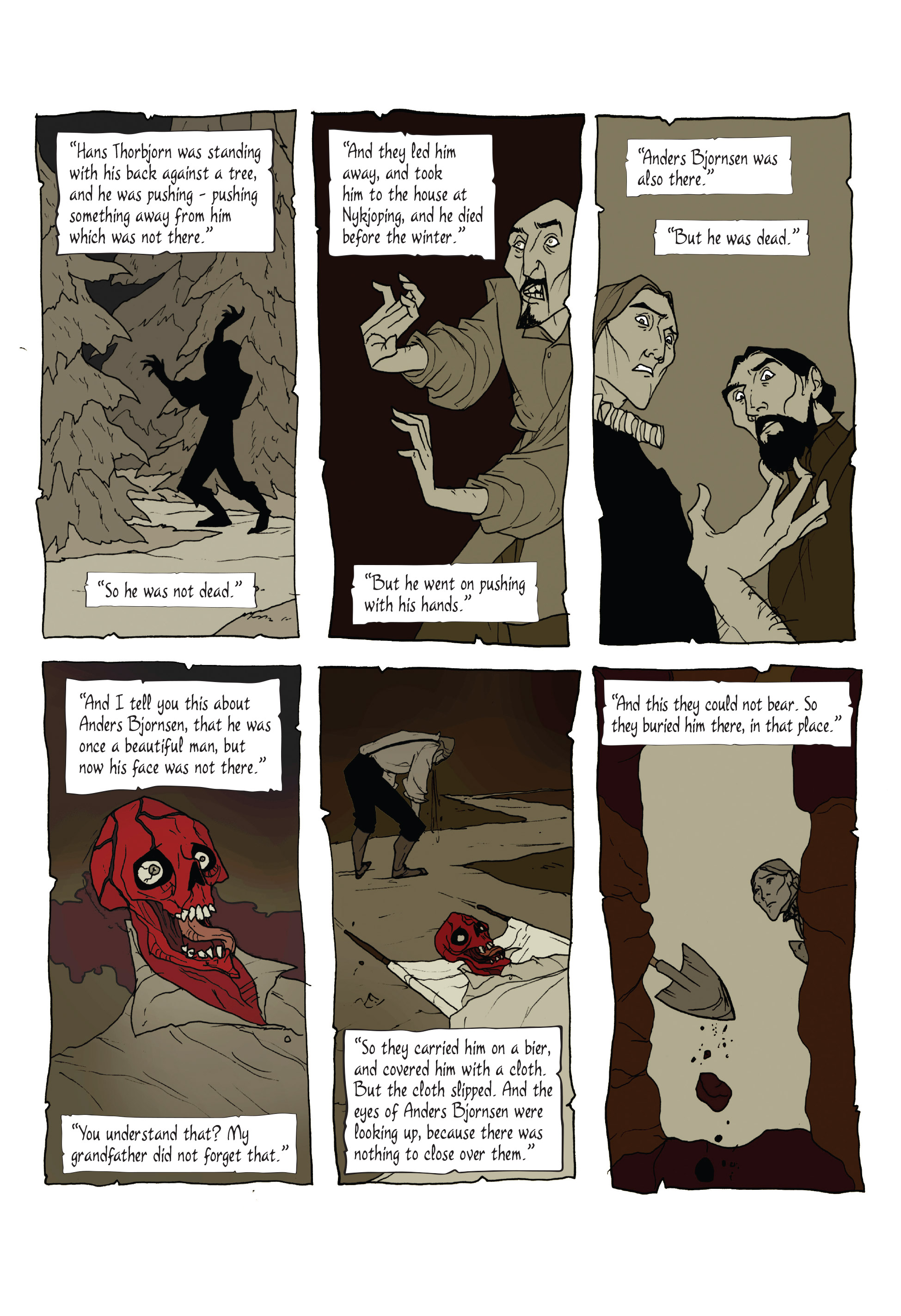 Read online Ghost Stories of an Antiquary comic -  Issue # TPB 2 - 29