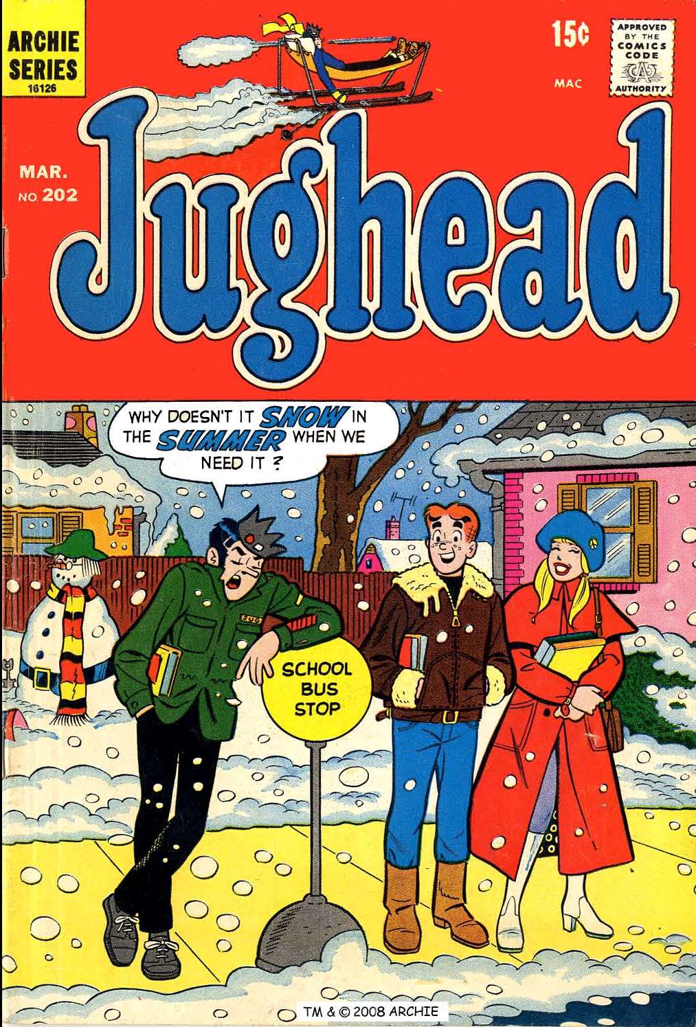 Read online Jughead (1965) comic -  Issue #202 - 1