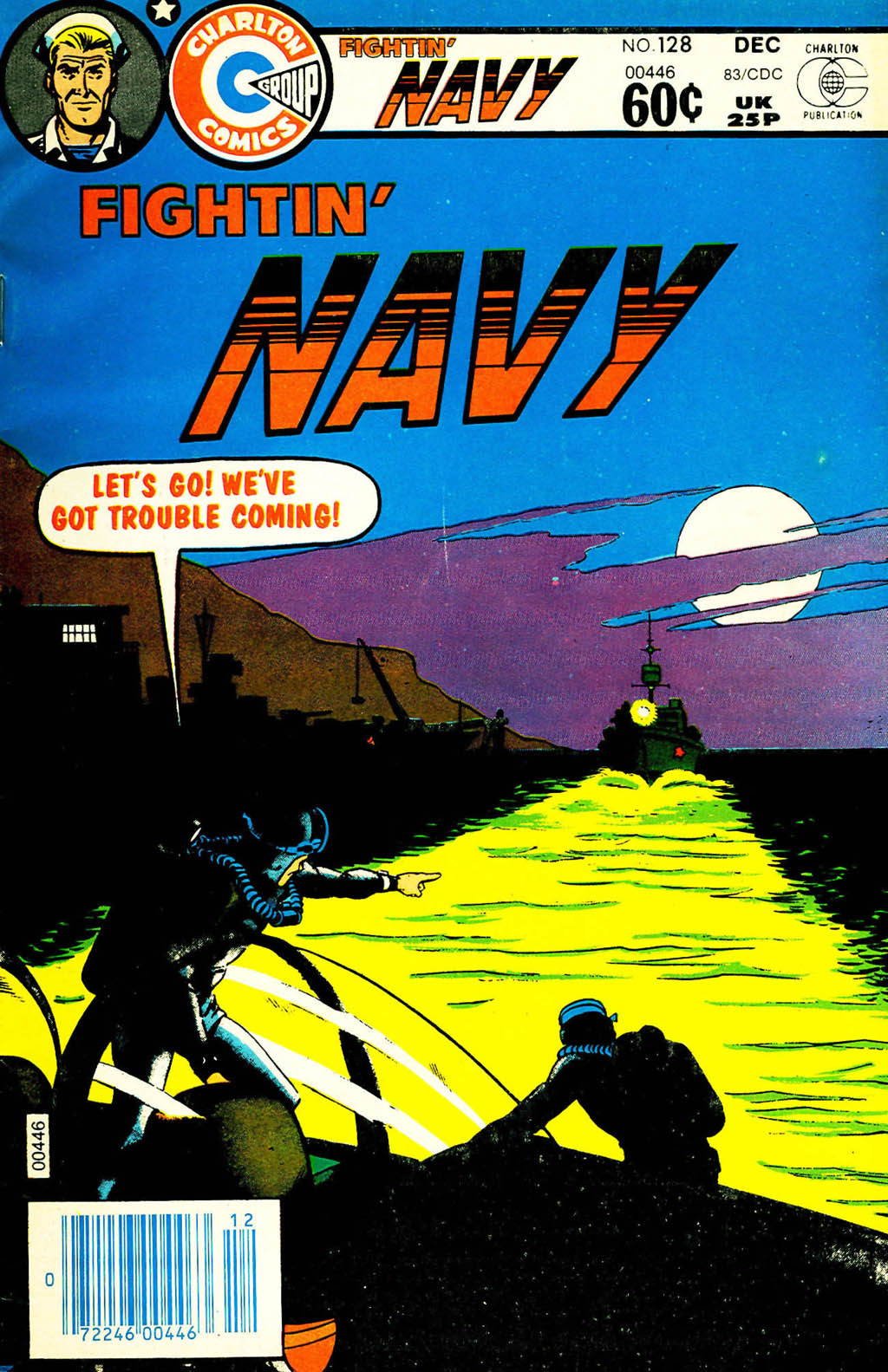 Read online Fightin' Navy comic -  Issue #128 - 1