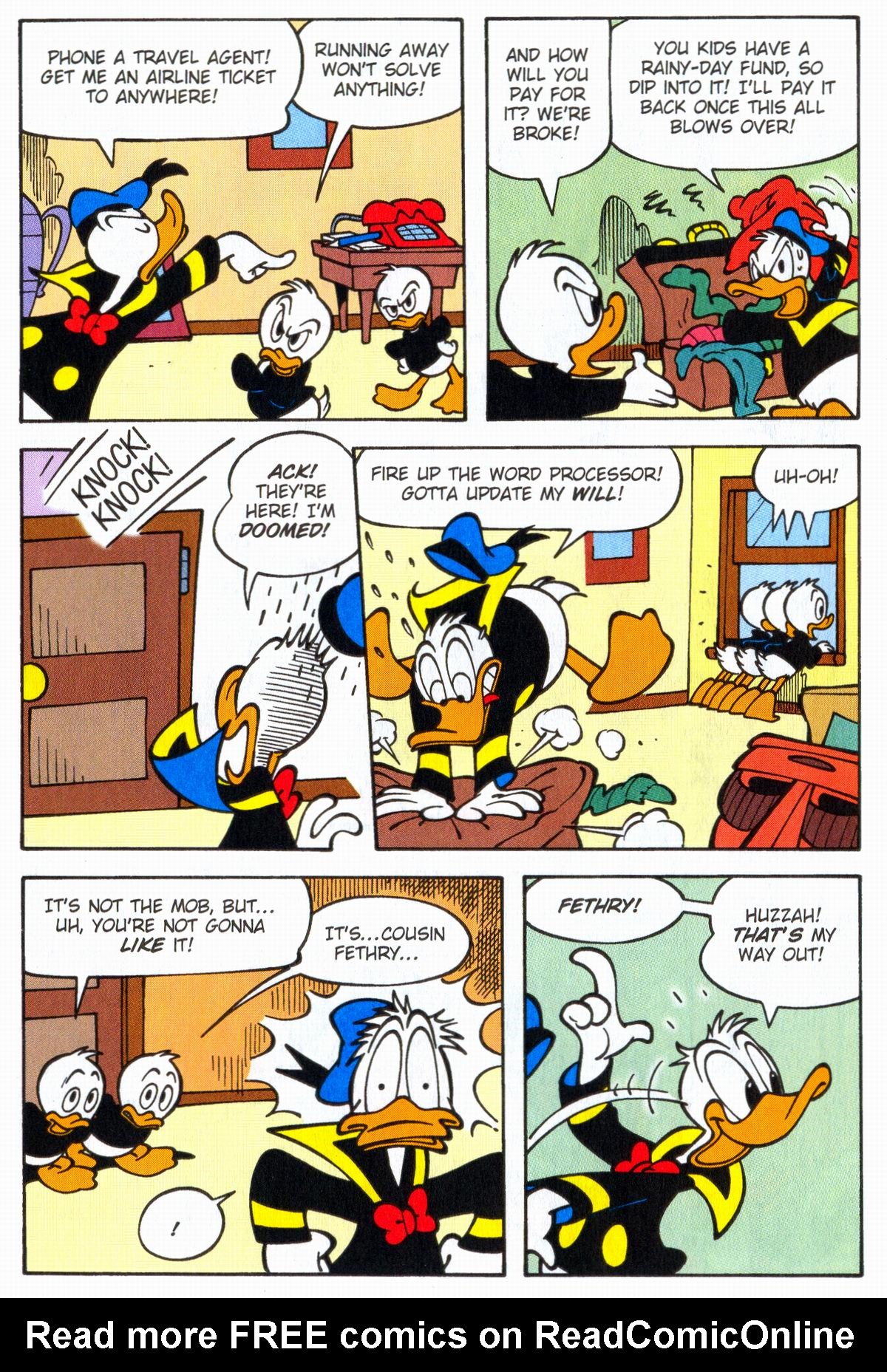 Read online Walt Disney's Donald Duck Adventures (2003) comic -  Issue #6 - 7