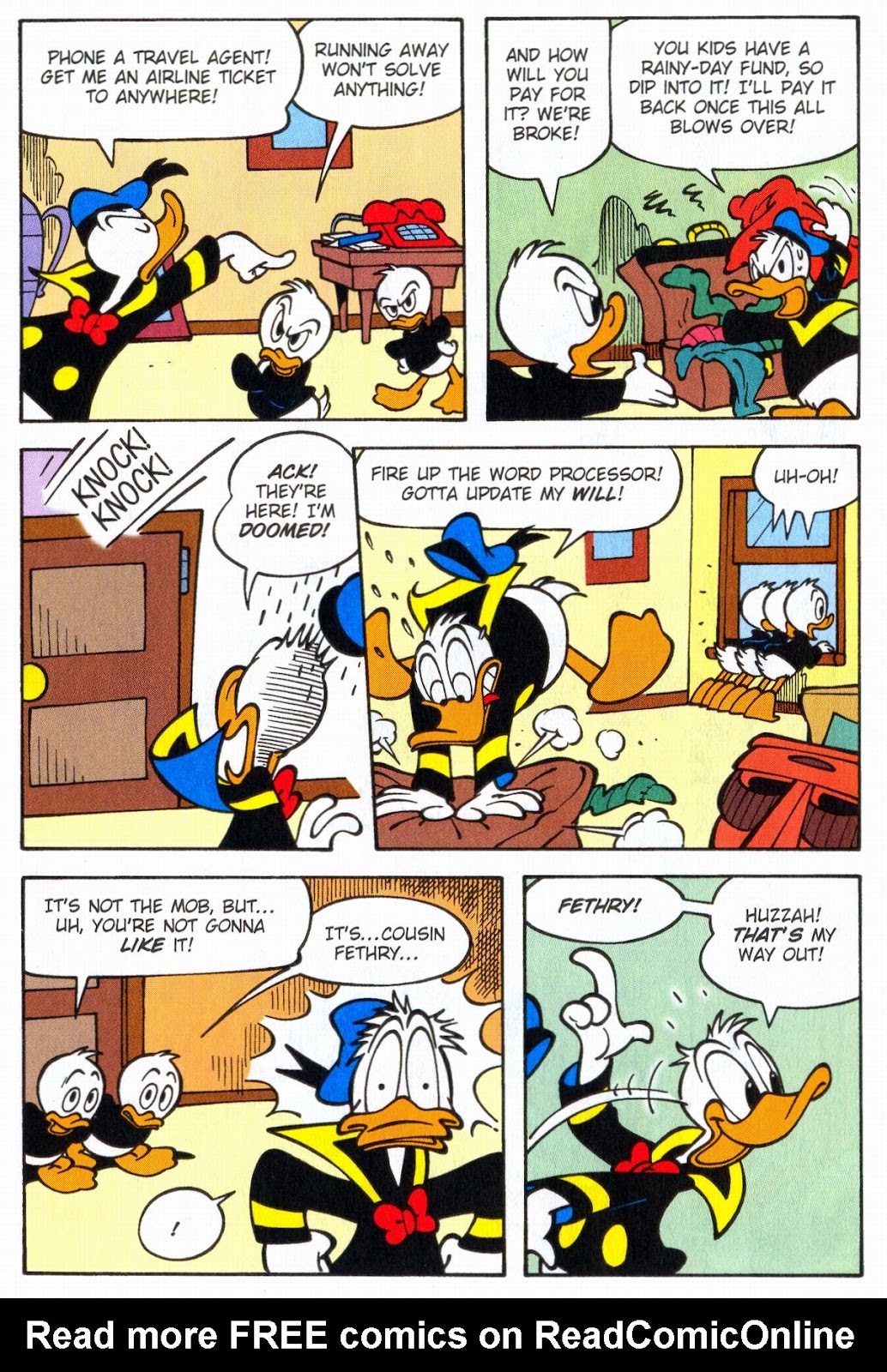 Walt Disney's Donald Duck Adventures (2003) issue 6 - Page 7
