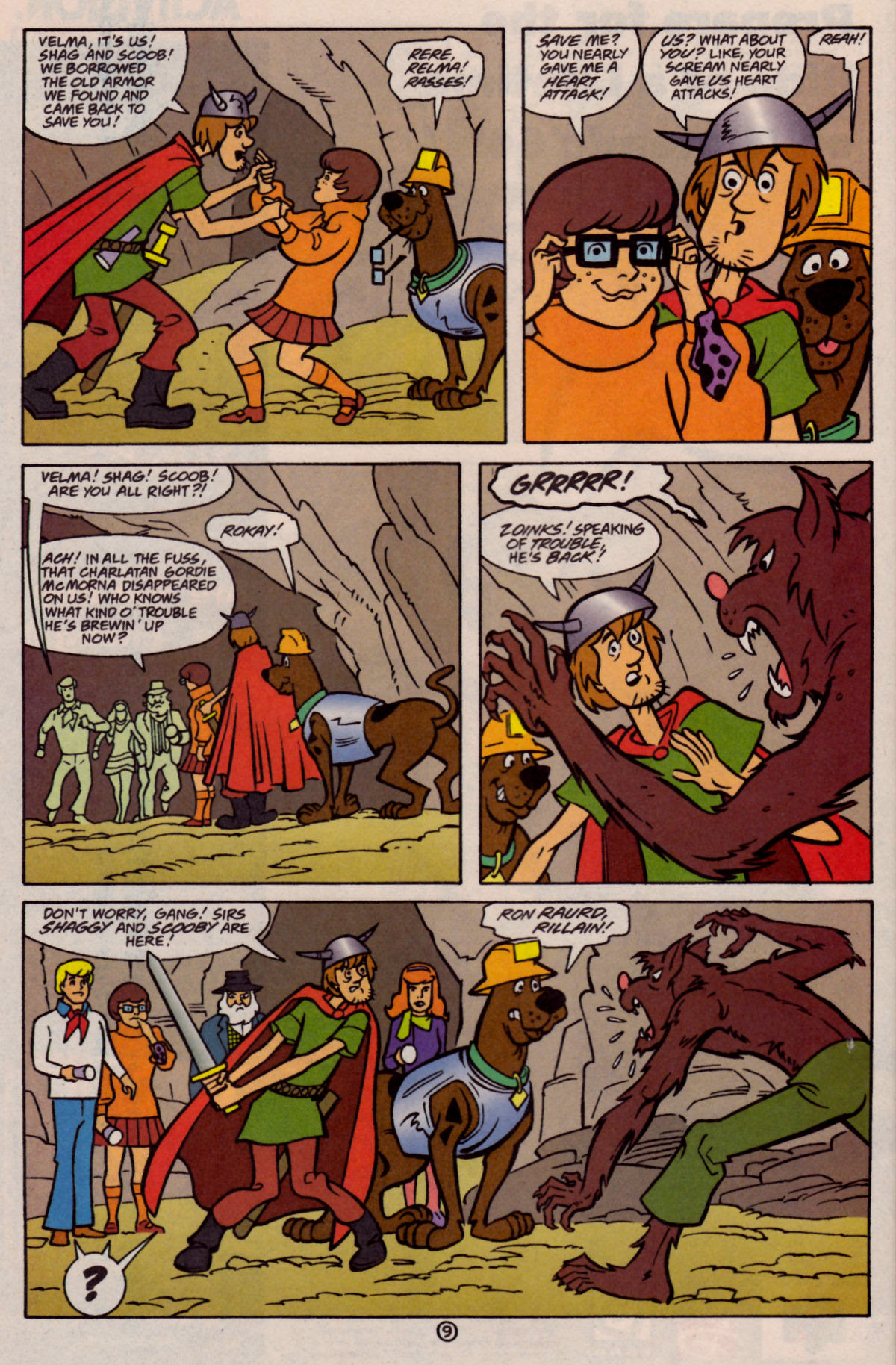 Read online Scooby-Doo (1997) comic -  Issue #25 - 20