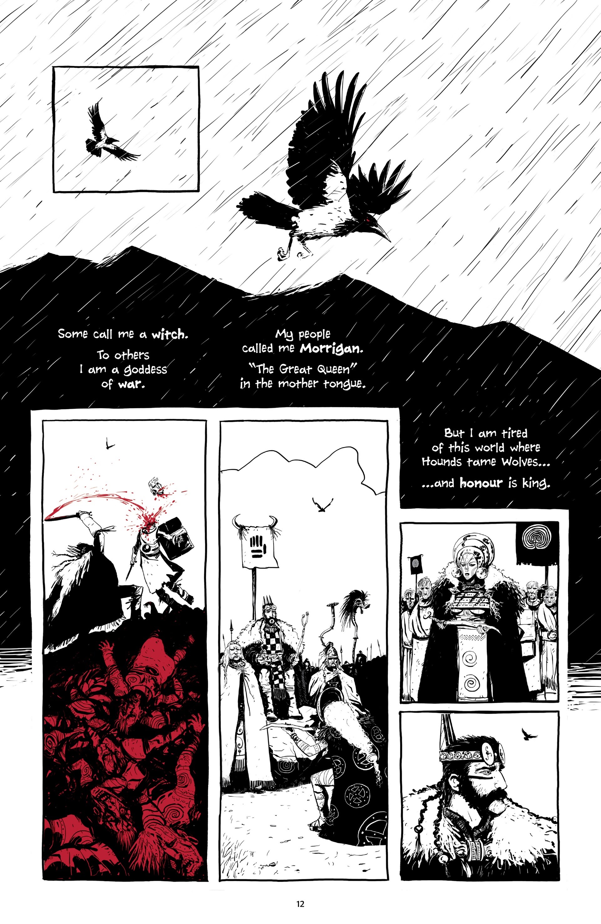 Read online Hound comic -  Issue # TPB (Part 1) - 11