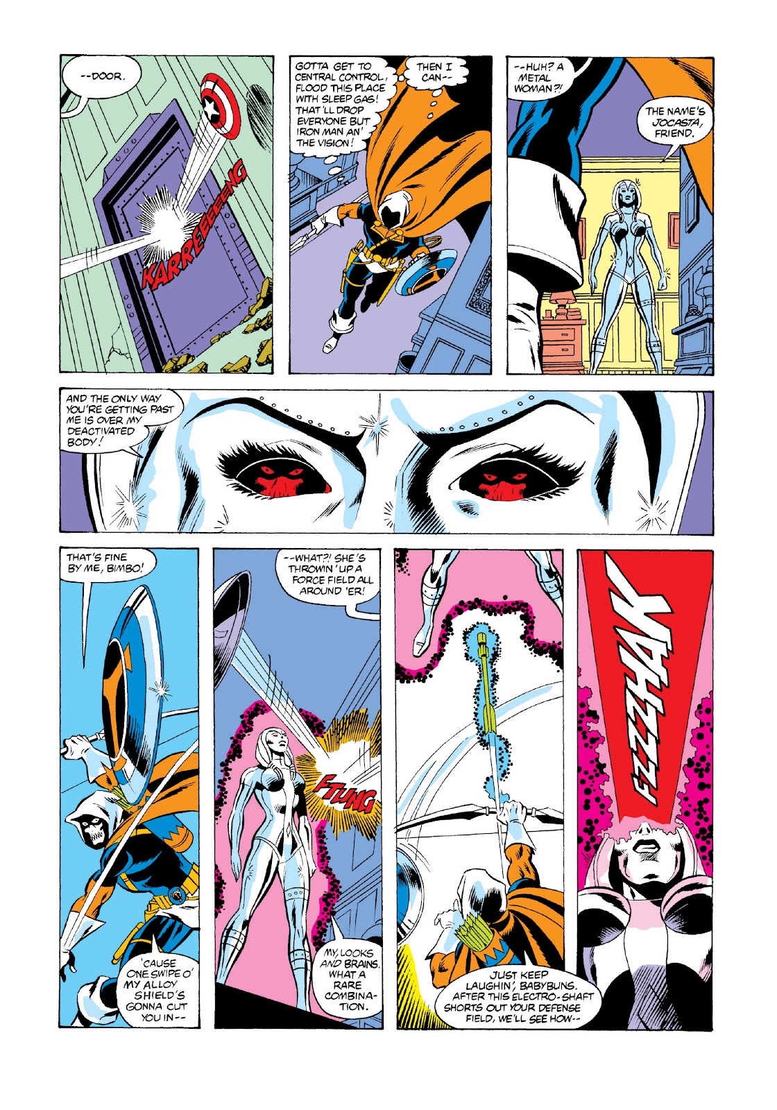 Marvel Masterworks: The Avengers issue TPB 19 (Part 2) - Page 51