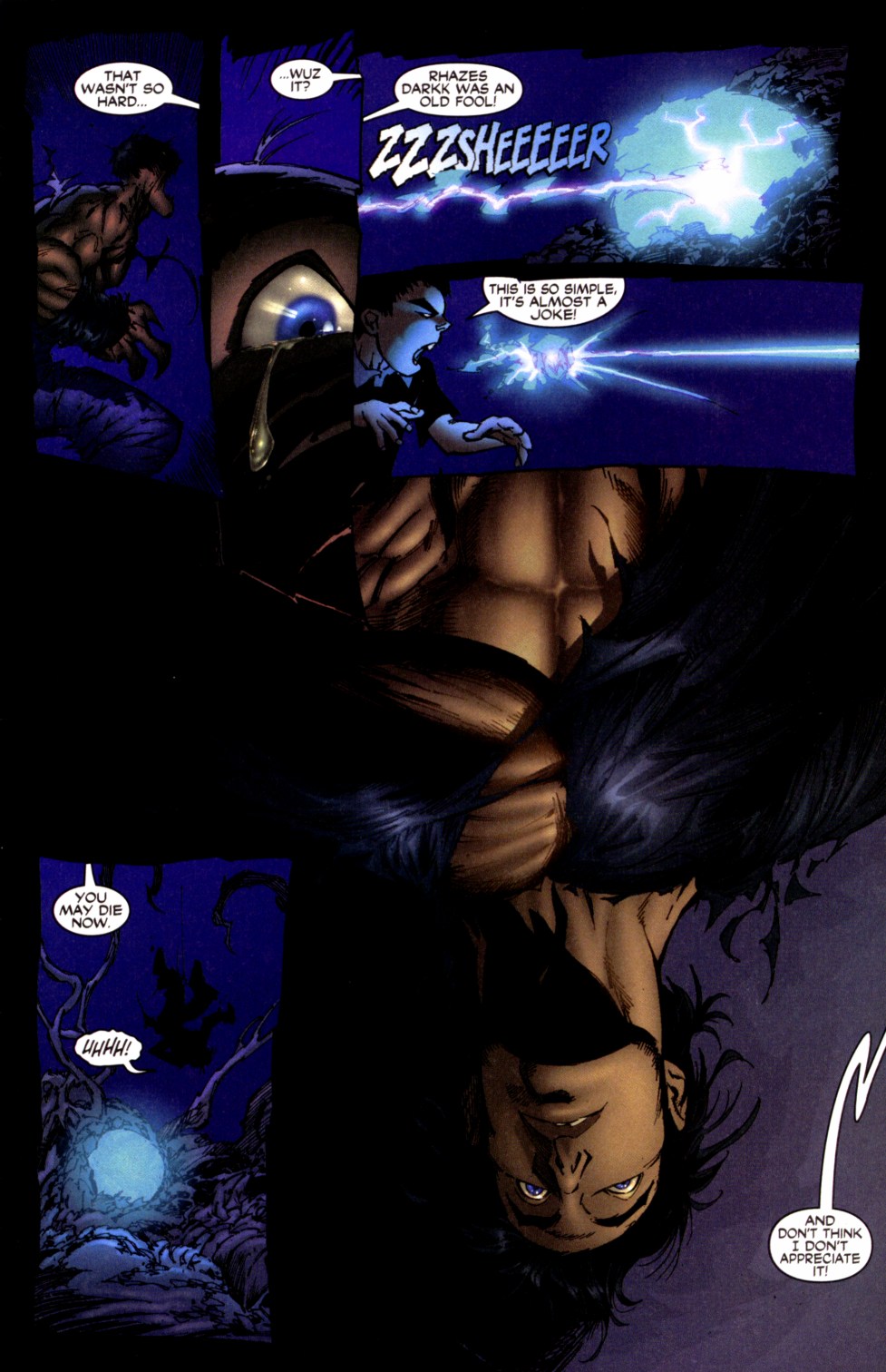 Read online The Tenth: The Black Embrace comic -  Issue #4 - 5