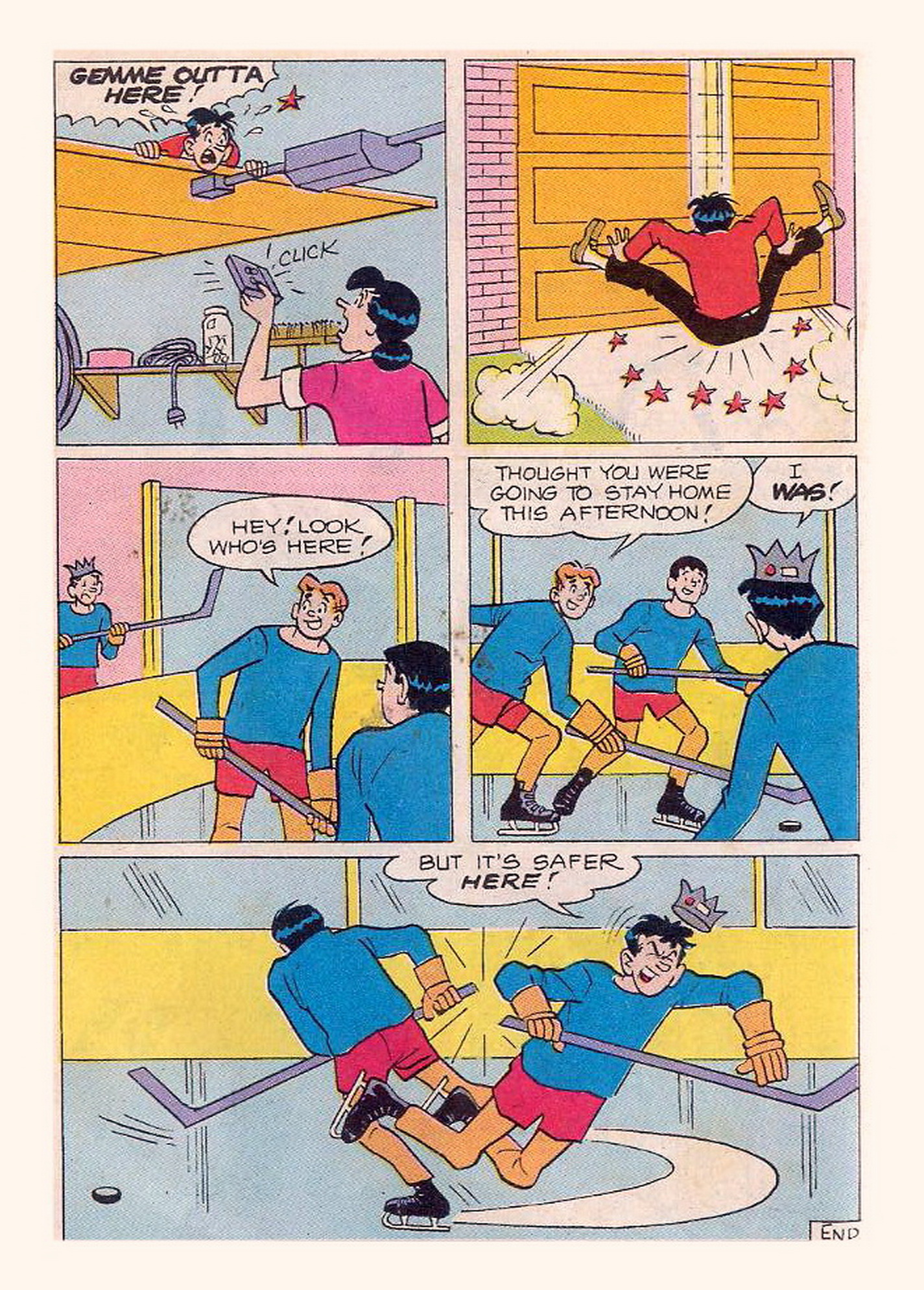 Read online Jughead's Double Digest Magazine comic -  Issue #14 - 134